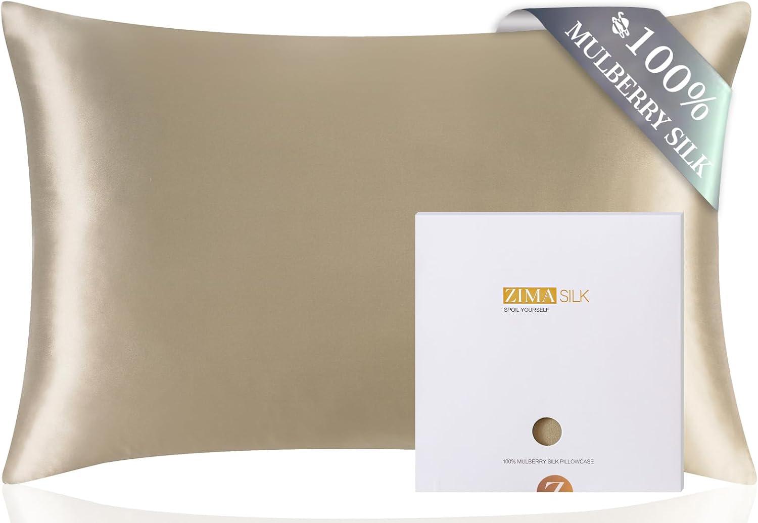 ZIMASILK vs. Your Old Pillowcase: Surprising Silk Benefits Gifted