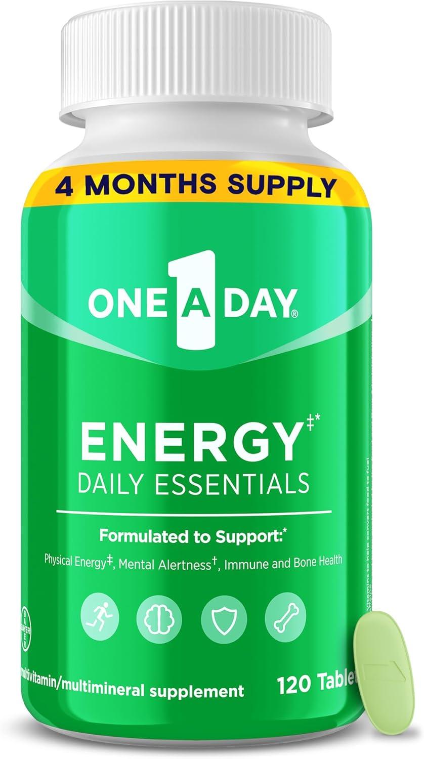 One A Day Essentials vs. Energy Showdown:-tested immune & alertness perks... choosing right now?