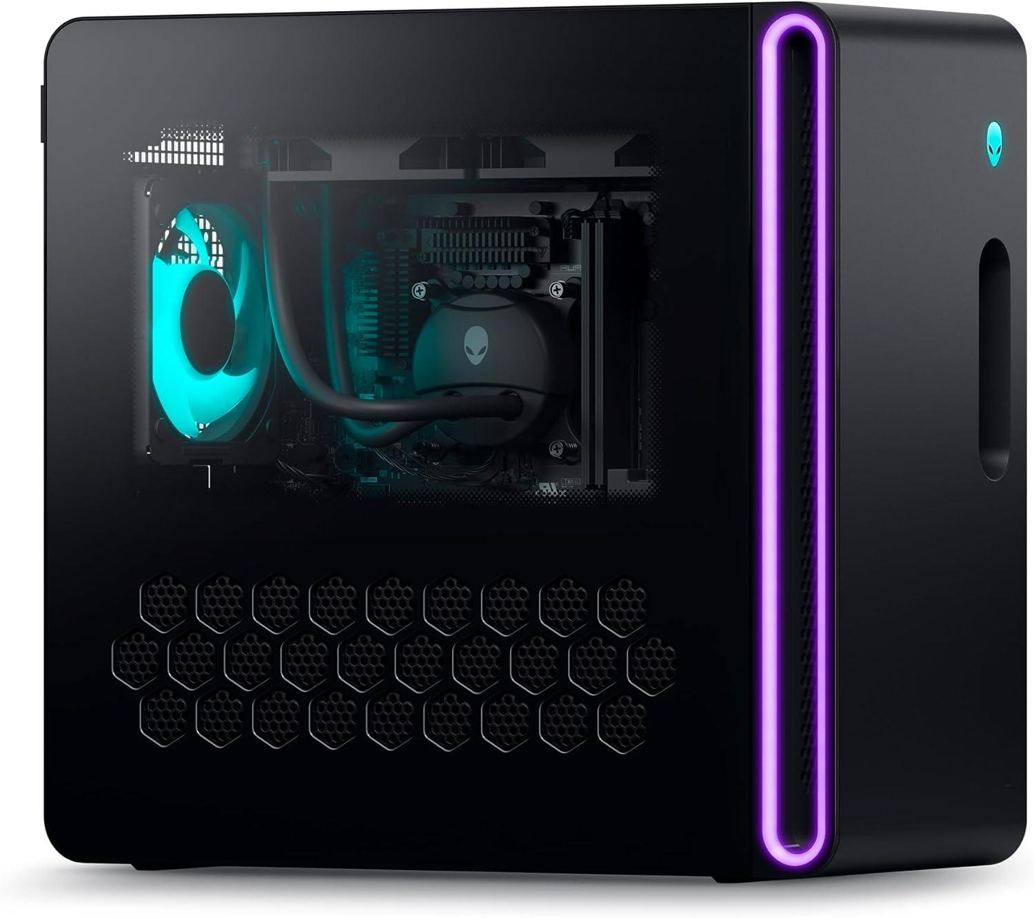 Alienware vs. Elite: Testing Cooled R16, Core i9, RTX 4070, SSD, Trending Gaming PC Black…