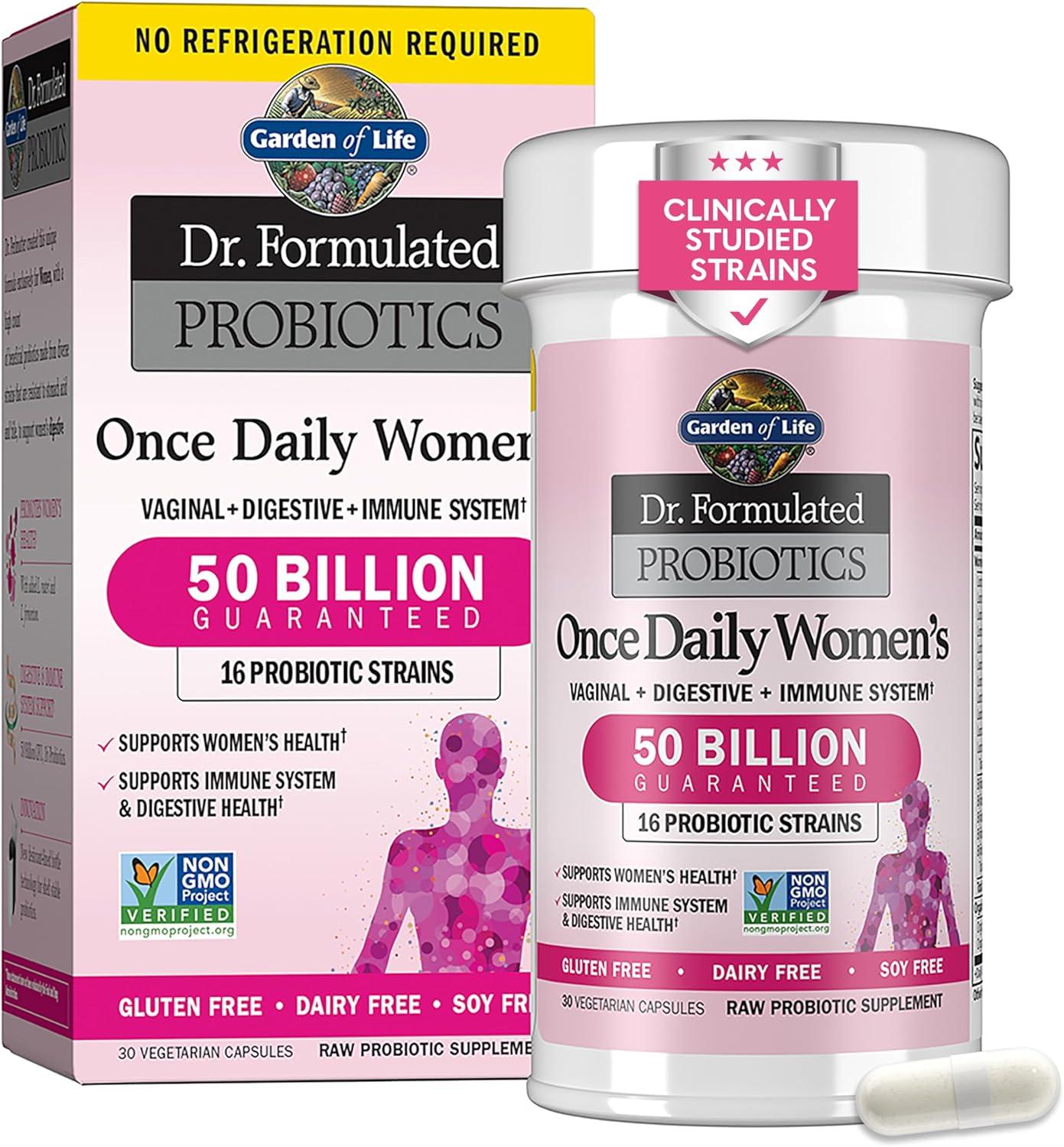 Probiotic Showdown: Tested Strains For Women's Health... More Than You Think!