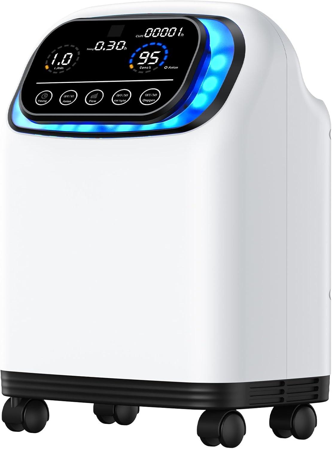 Surprising Showdown: Portable vs Home O2 Max Flow adjusts atomized ease