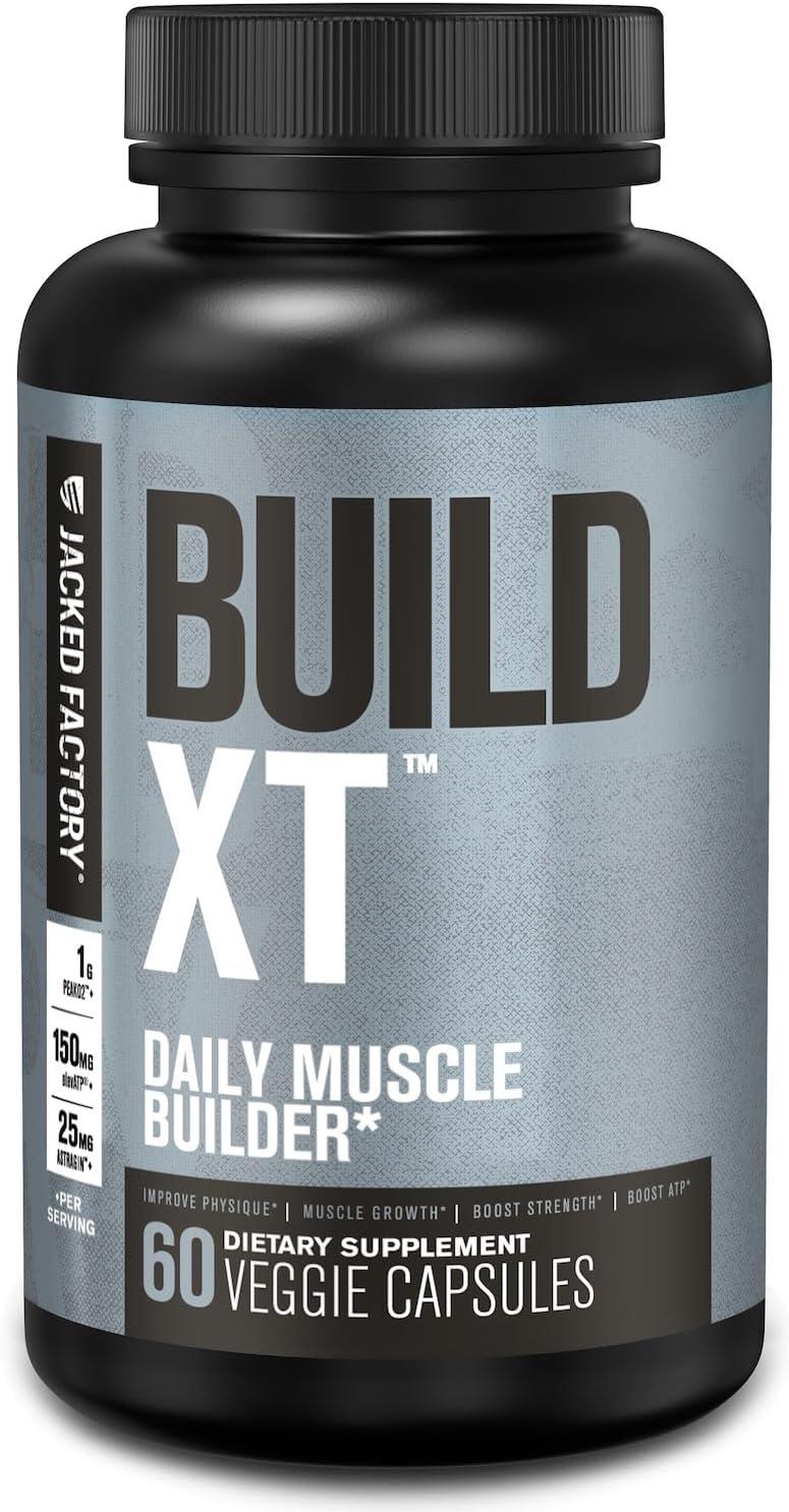 Jacked Factory vs. Performance Enhancer: Tested Strength & Growth... Veggie Pill Power Unveiled!