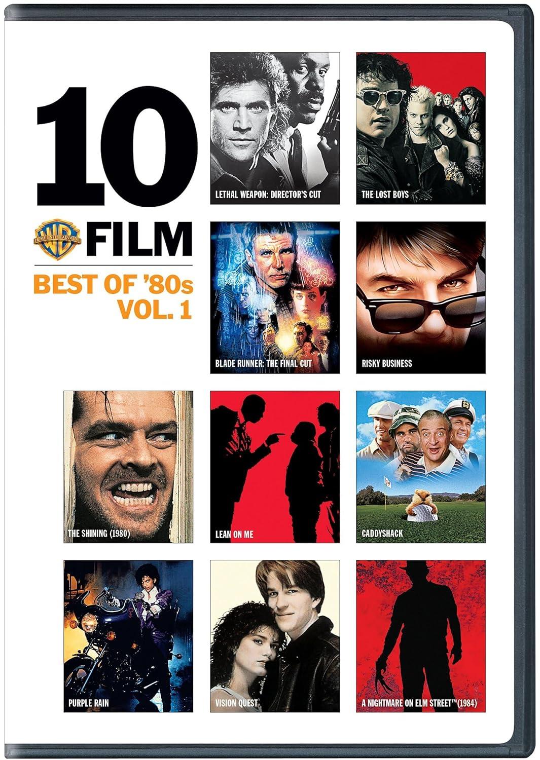 Best Of 80s Vol Compassionately Tested... Vol Versus Curious Selection DVD Movie Set