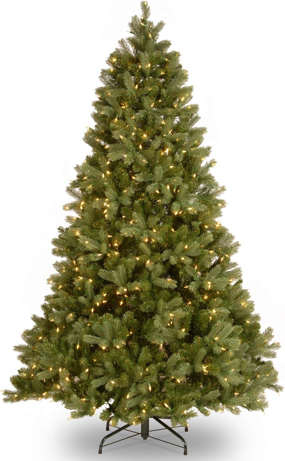 Brilliant Real-Look Tree Showdown: Tested 6.5' Douglas Fir vs. Lights