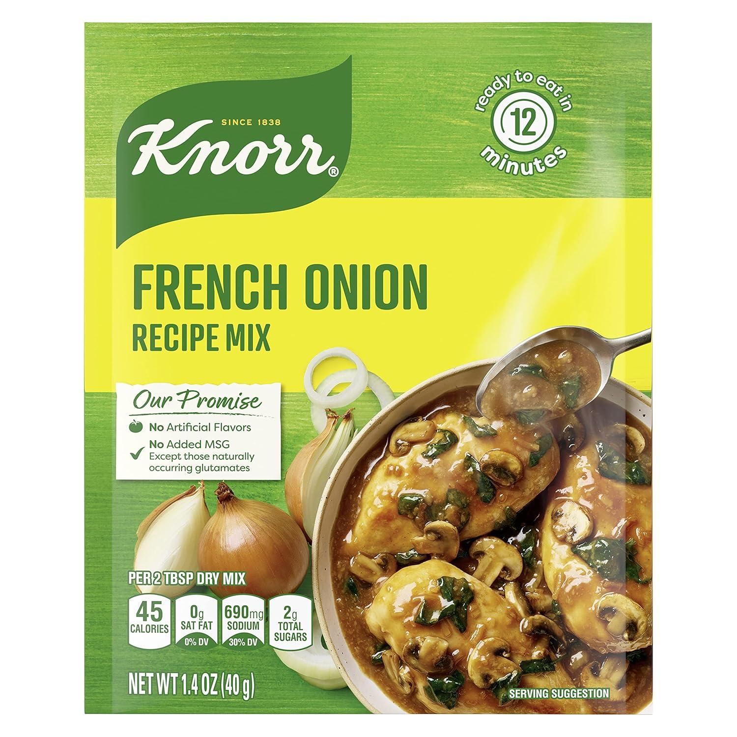 Surprising French Onion Showdown: Fast Fix vs. canned Delight