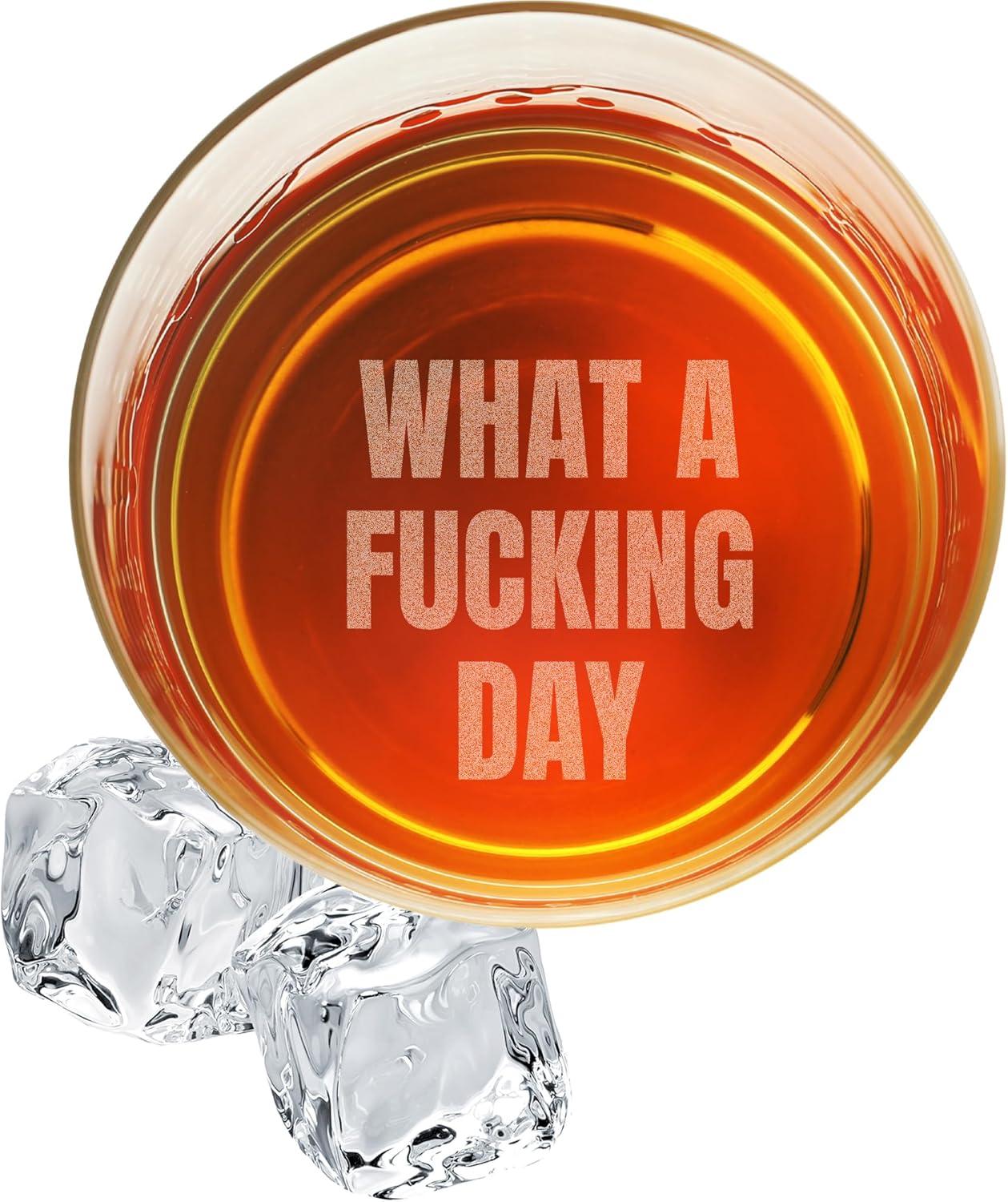 Whiskey vs Bourbon: Tested Gift Glass For Him - Engraved 11 Oz... Surprising Precision!