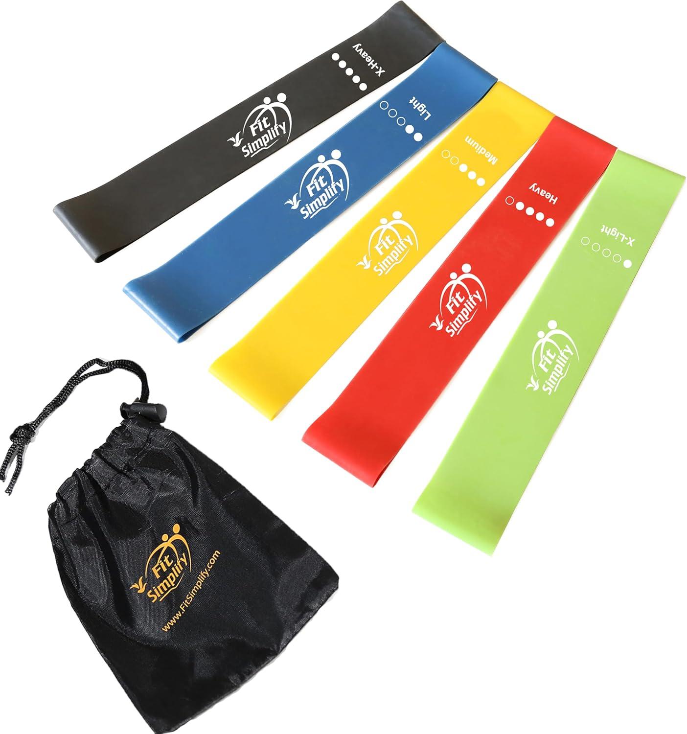 Resistance Bands Showdown: Versatile Workouts, Travel-Friendly…