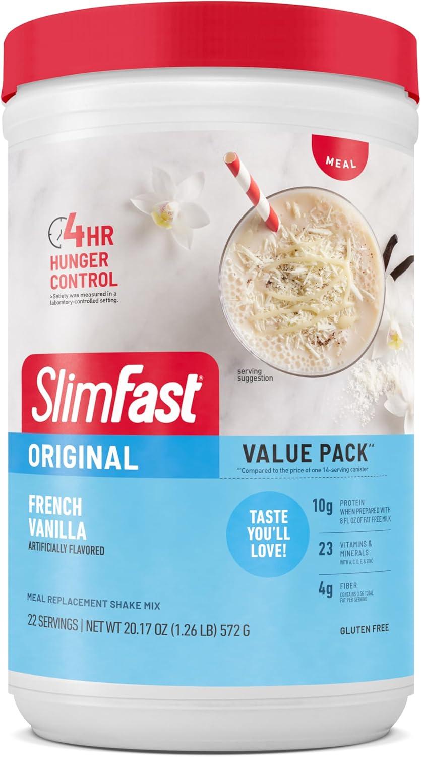 SlimFast Versus Shakes With 10g Protein: Surprising Weight Loss Insight