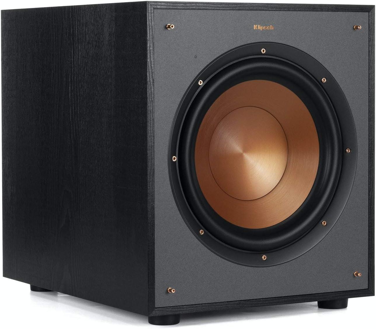 Klipsch R-100SW vs. All-Digital Amp: Deep Bass, Deep Insight... Compared!