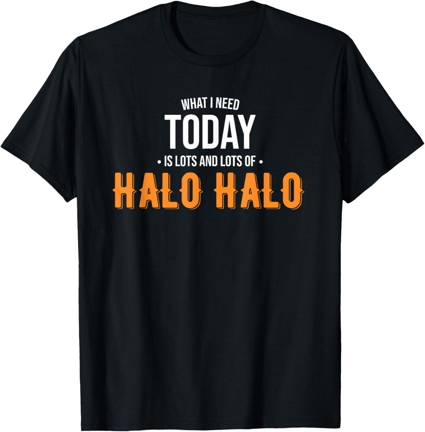 Funny Halo Halo vs Trendy Tee: Tested Style Insight... Shopping Smart Today!