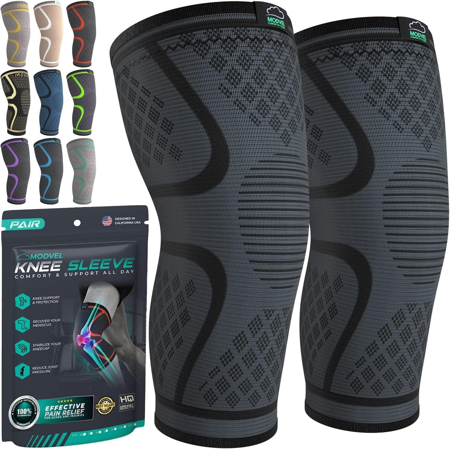 Modvel brace tested: 2-pack knee support, running pain relief brace… Surprising insight