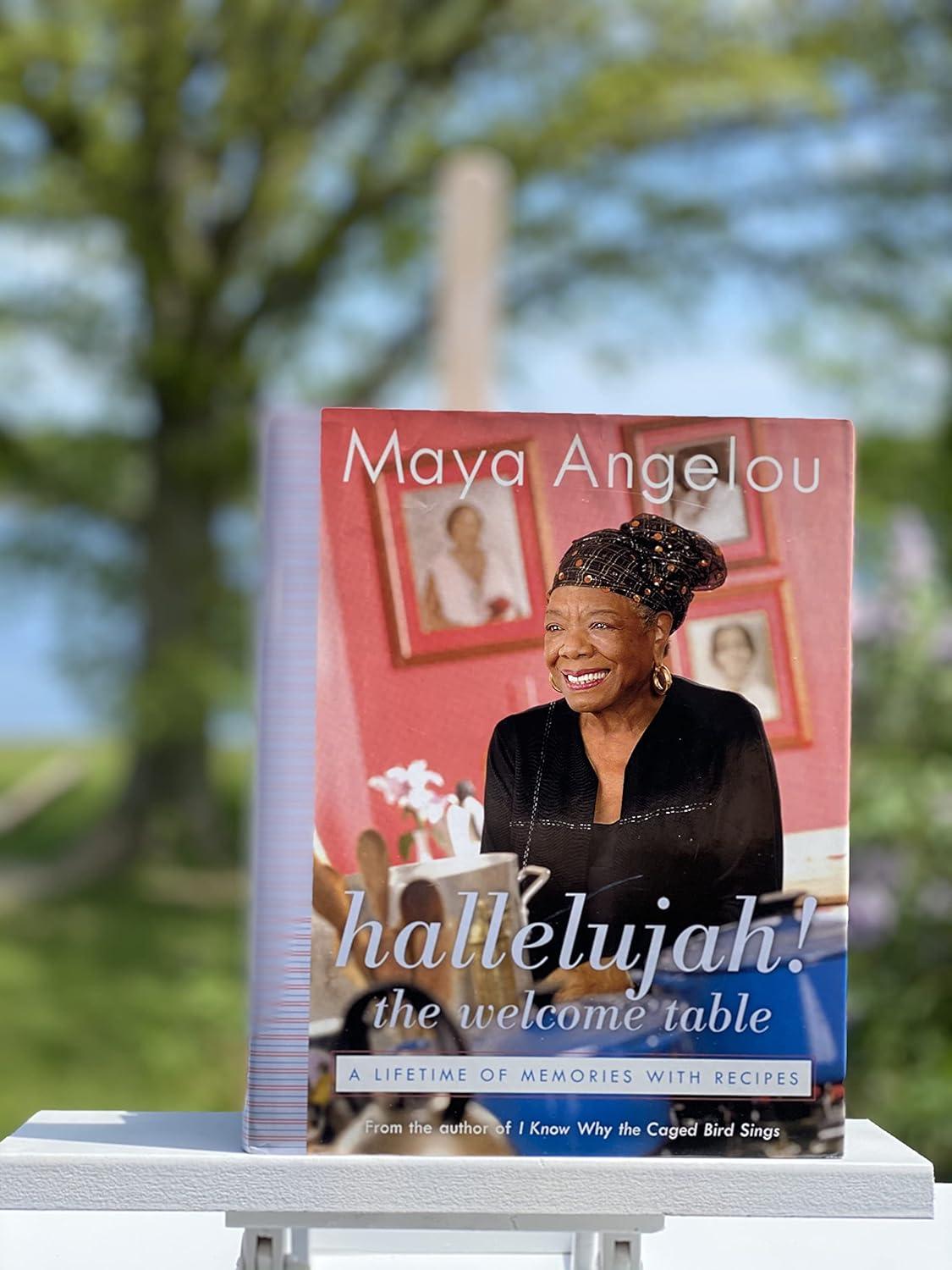 Maya Angelou’s Tested Recipes vs. Inspirational Quotes Showcase