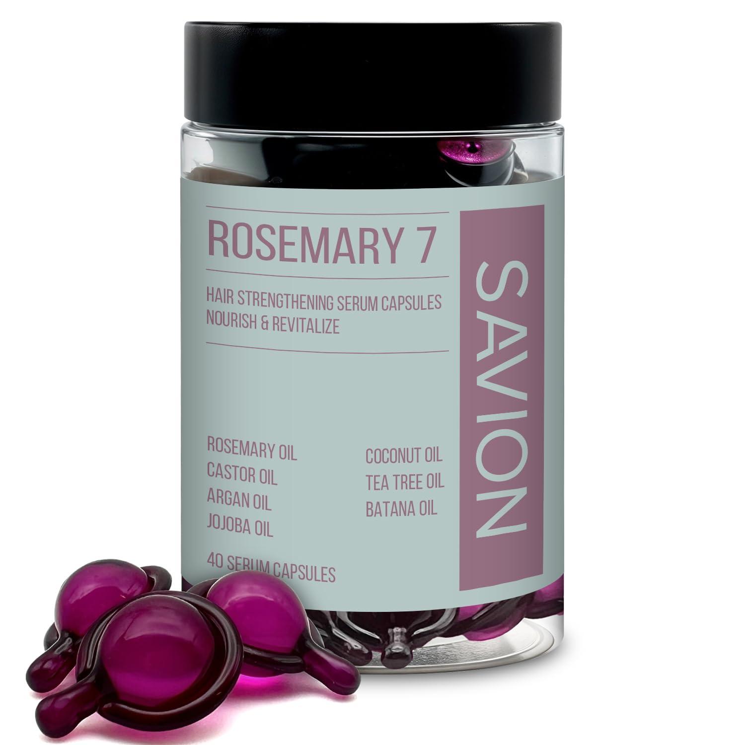 Surprising Showdown: Rosemary Oil Hair Capsule Benefits Versus Rinse-Free Styling… Get Strength!