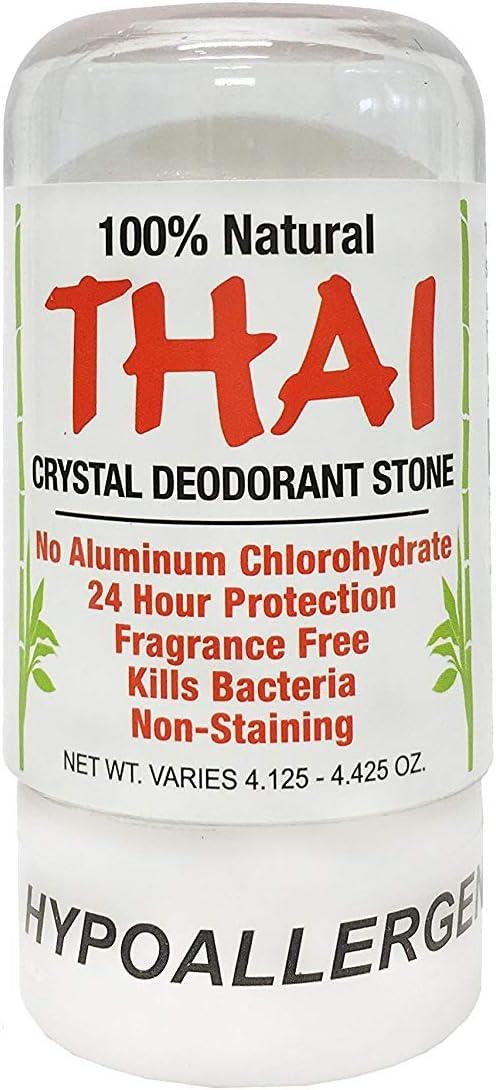 Crystal Deodorant Showdown: Thai vs. American... Surprising Insights Owning Natural vs. Trending Choices