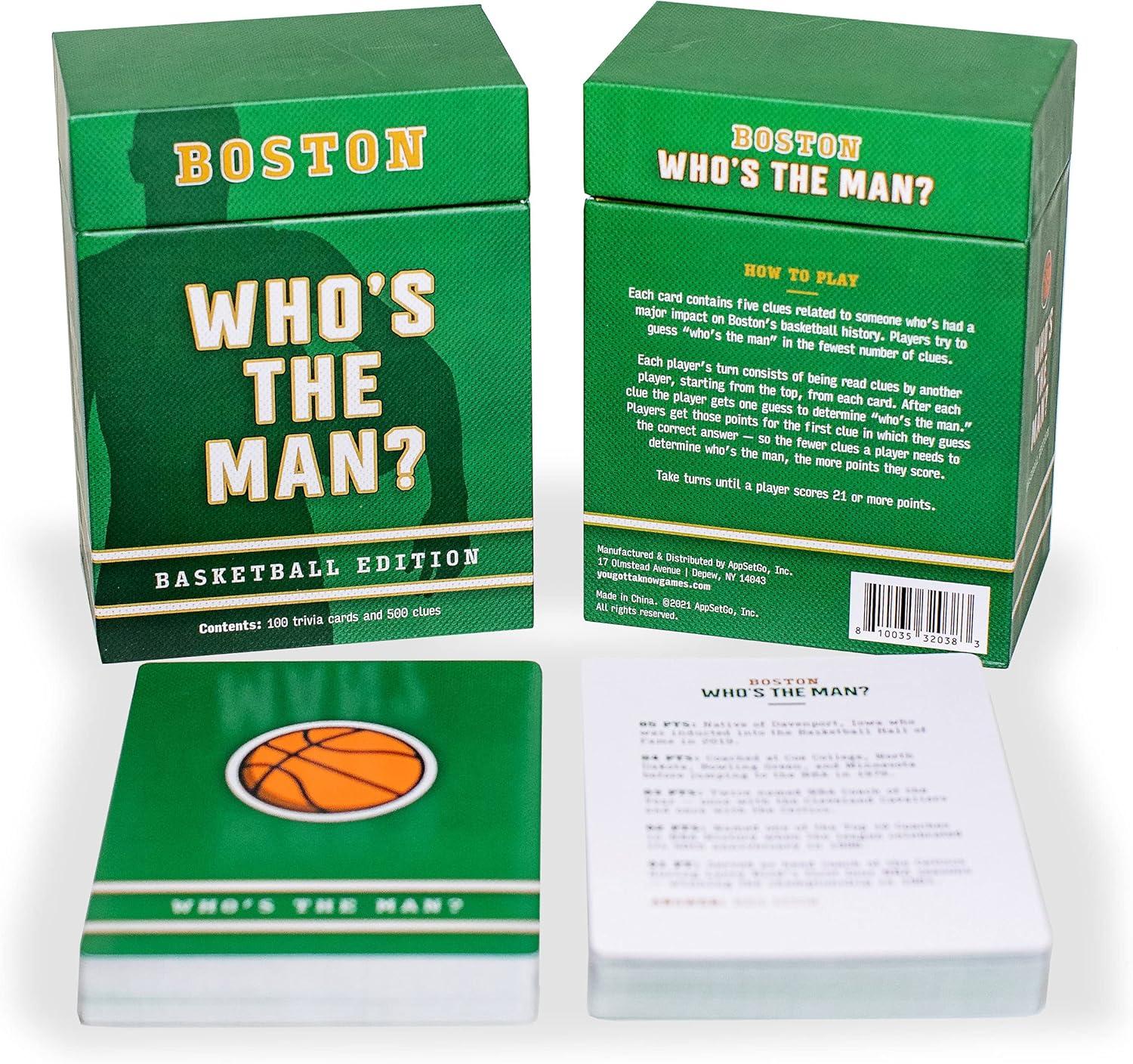 Who’s The Man? – Boston Basketball: Surprising Skills Compared… Gotta Know!