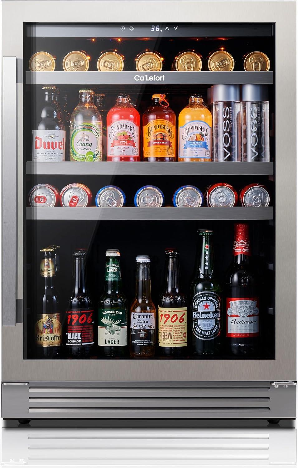Surprising Insight: CaLefort vs. Freestanding Chillers… 180-Can tested Fridge Magic!