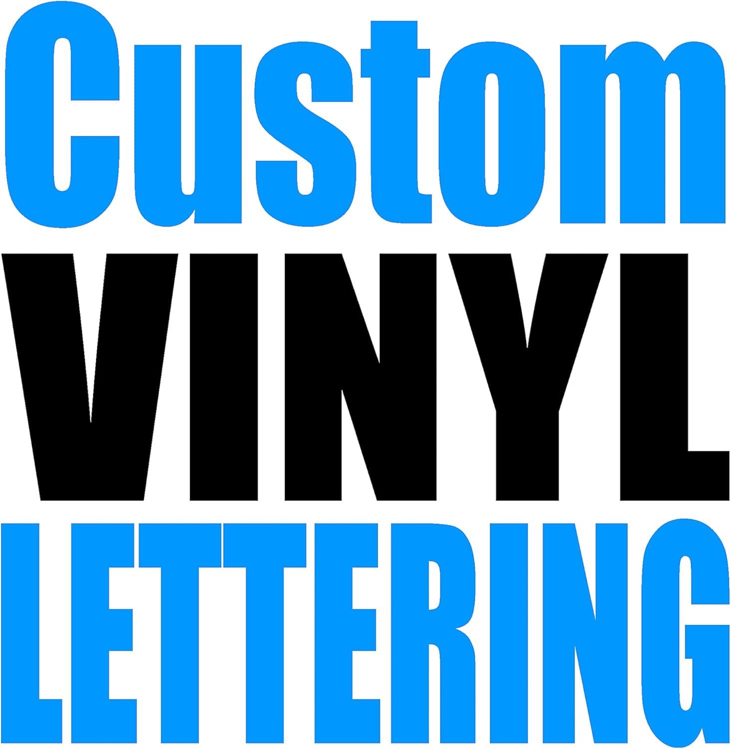 Vinyl Lettering Versus Paint: Tested Custom Decals for Cars, Signs—Wow Savings!
