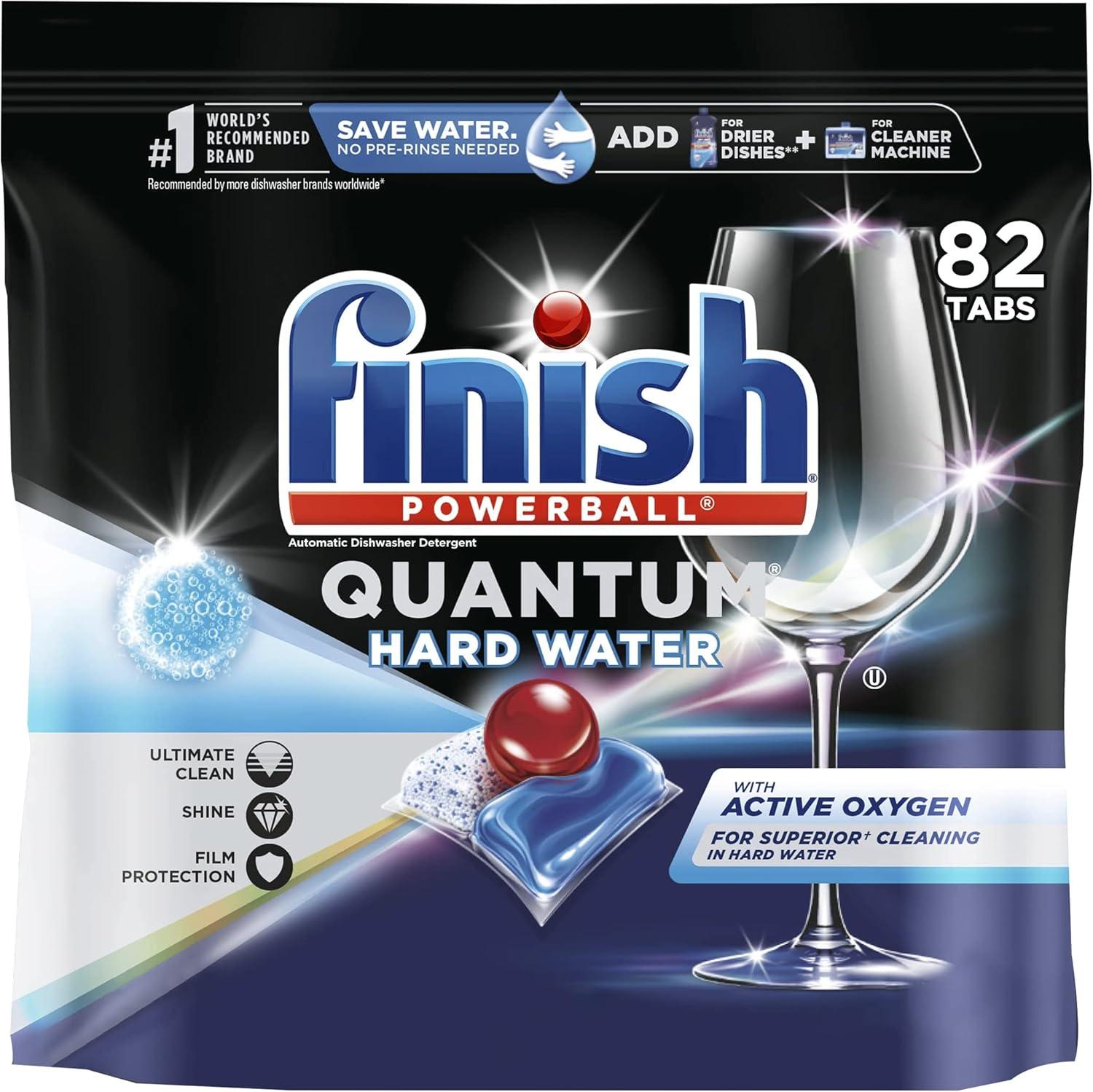 Finish Quantum vs. Tap: Testing Tablet Power... Scents None, Hard Water Handled