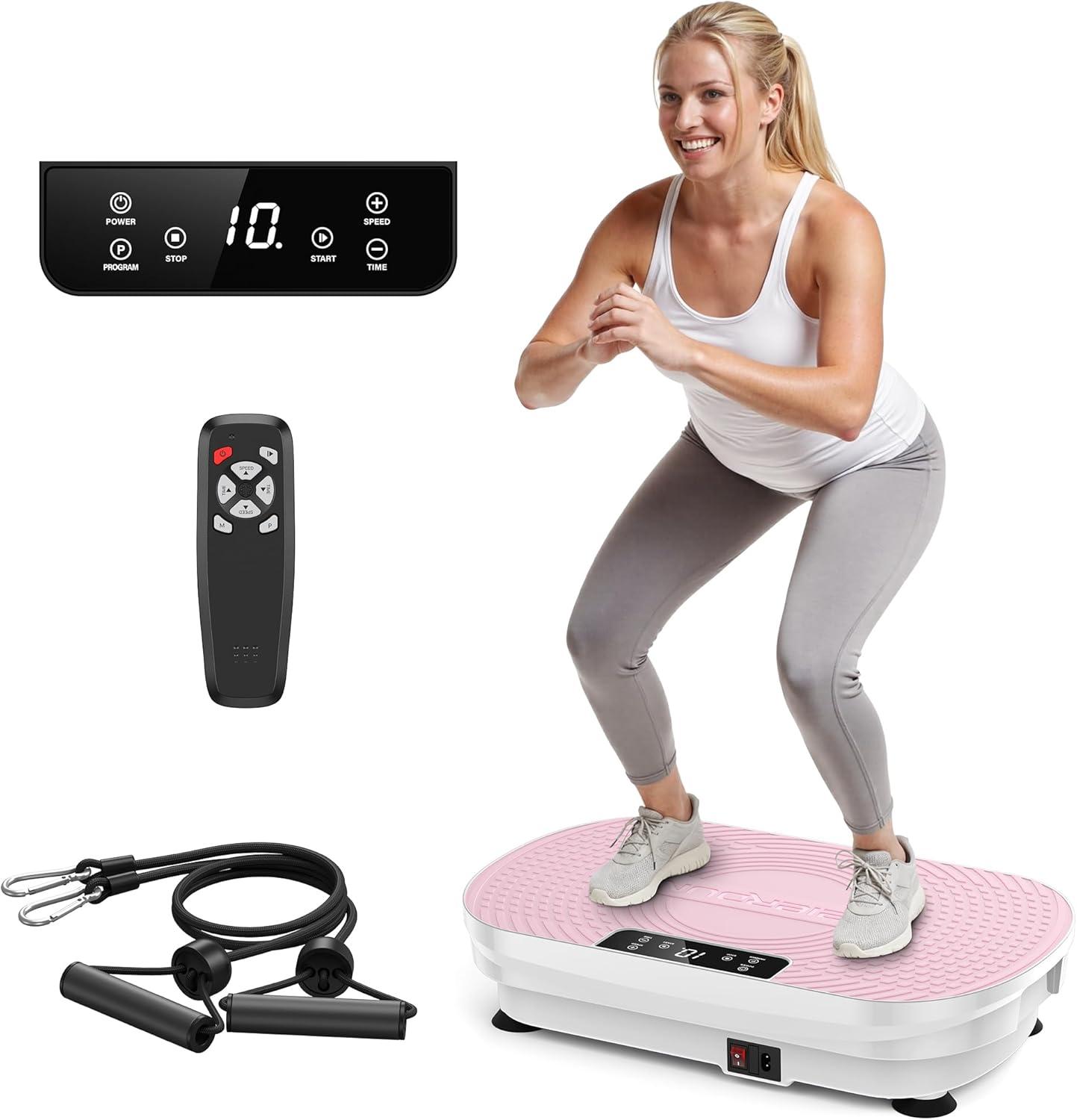 Vibration Plates: Tested For Home Workouts…Surprising Results!