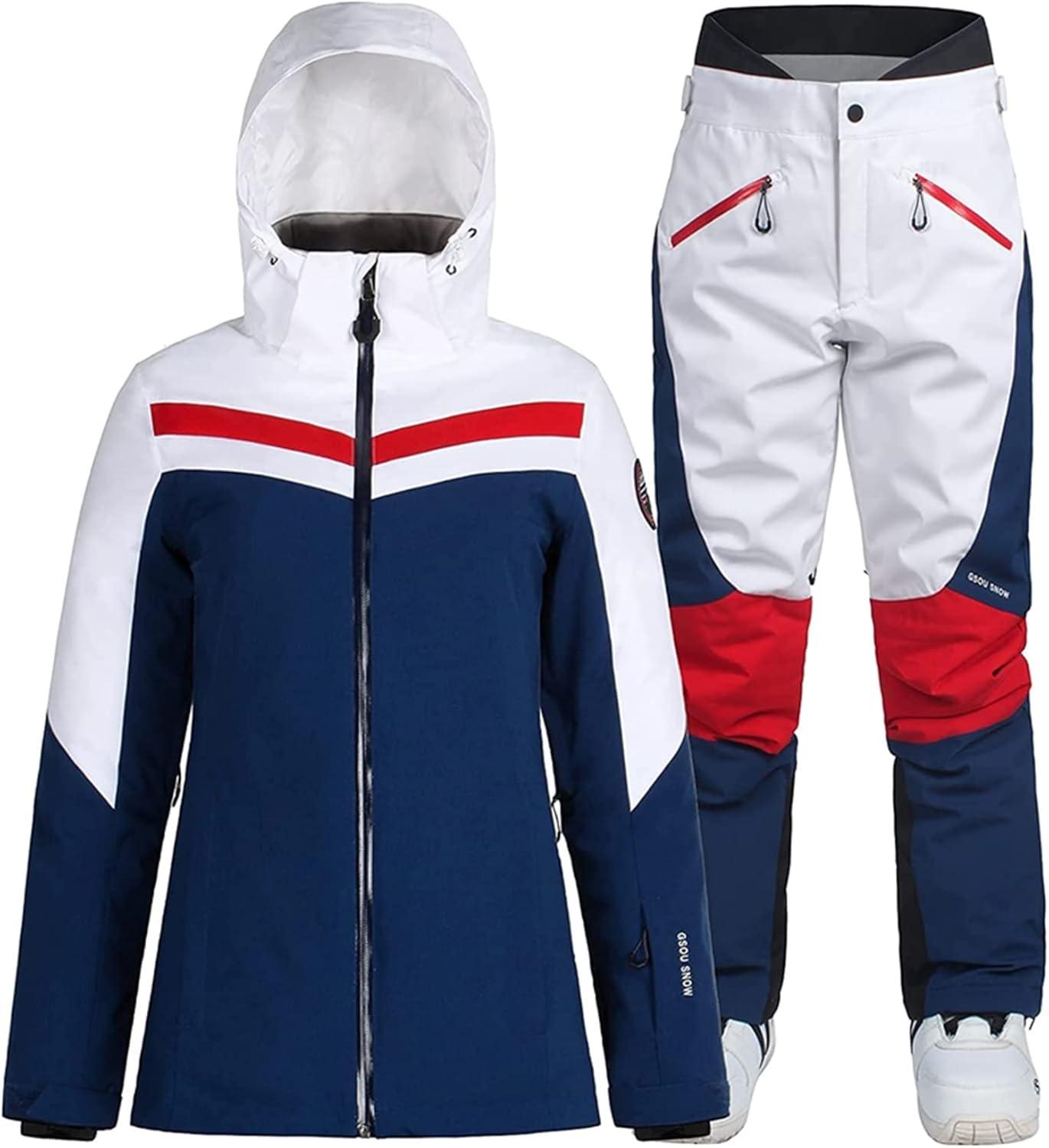 GSOU SNOW Set: Water/Tested Warmfits for Snowboarders… Perfect Winter Gear!