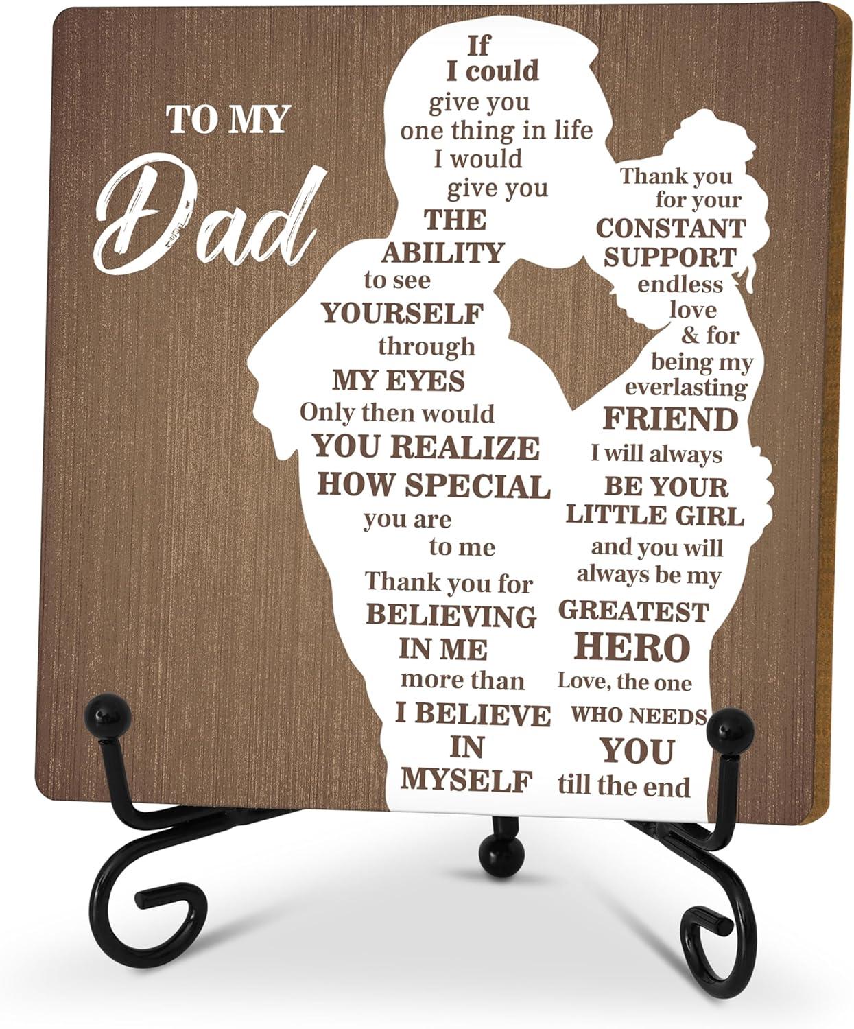 Gift Showdown: Dad’s Dream Trio—Sign, Locket, More!