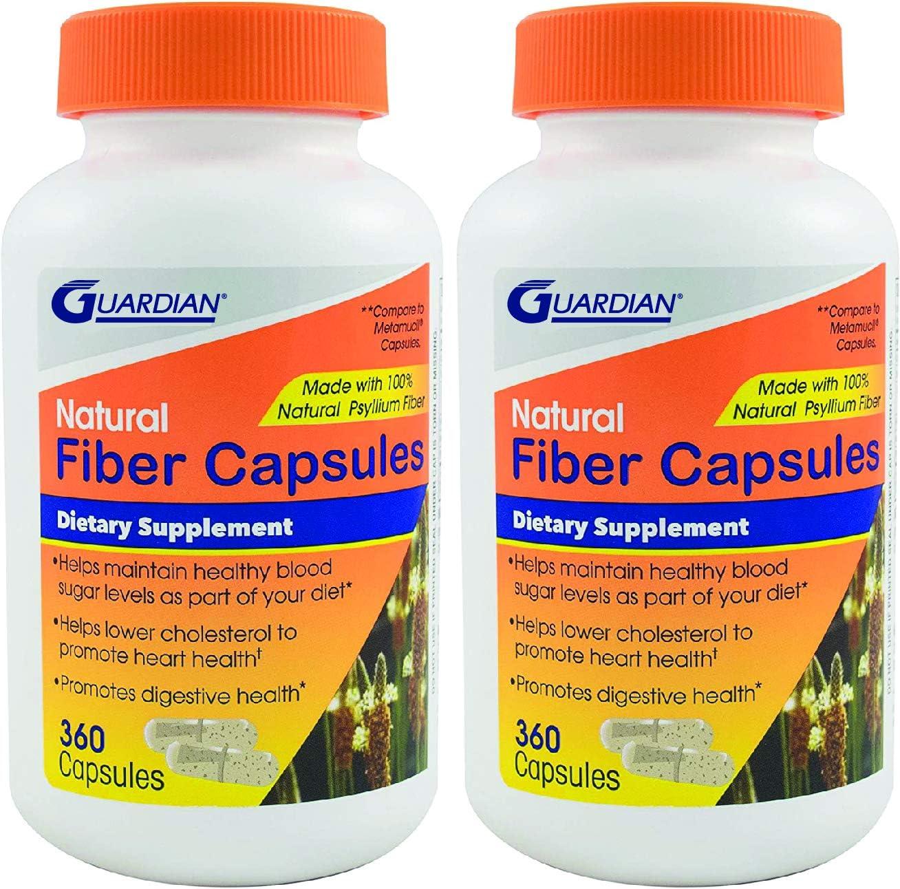 Guardian Psyllium Versus Natural Husk: Tested Benefits For Digestive Health... Which Wins?