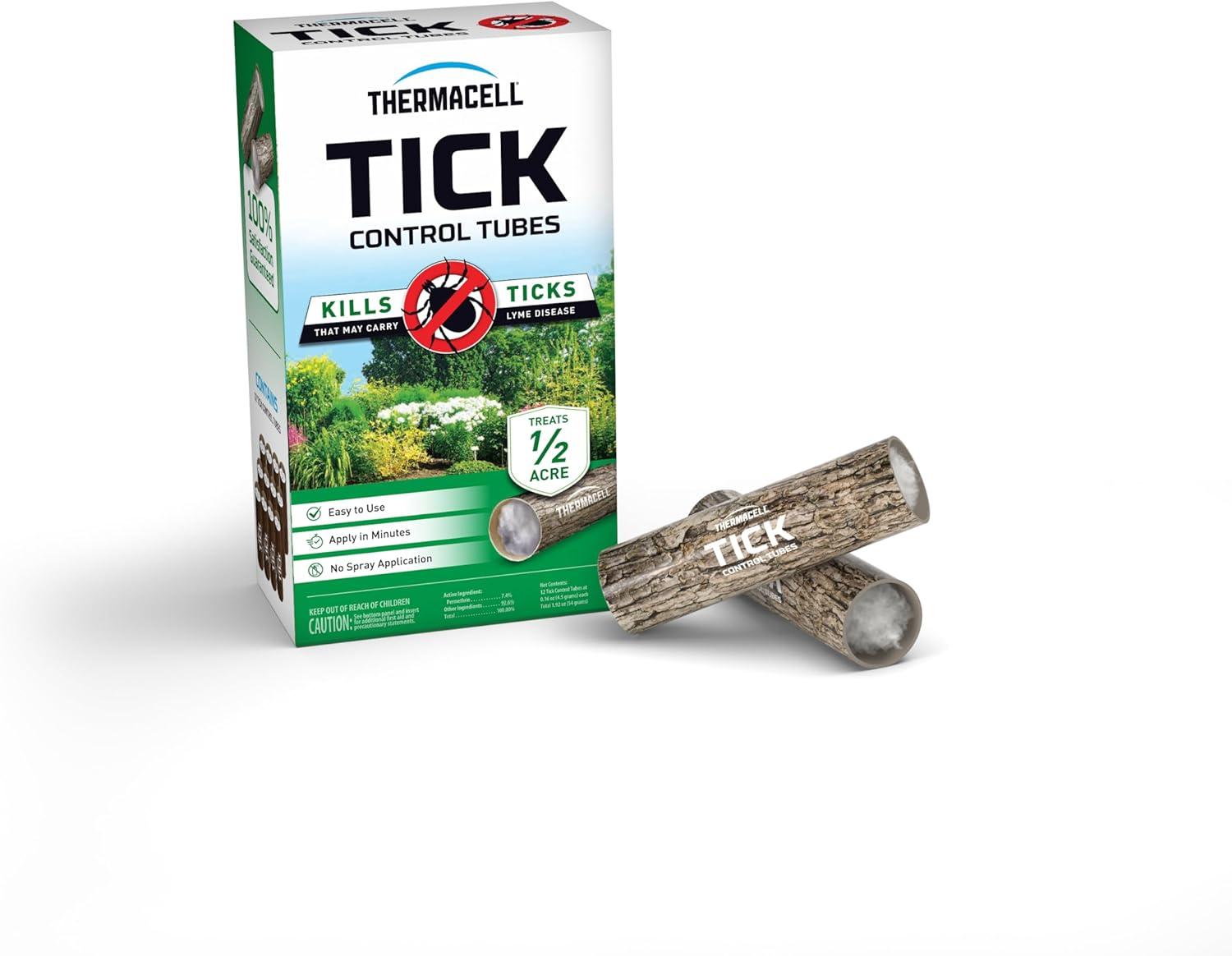 Thermacell Tubes Versus Sprays: Surprising Eco Tick Showdown for Yards… No Mess, Just Protection!