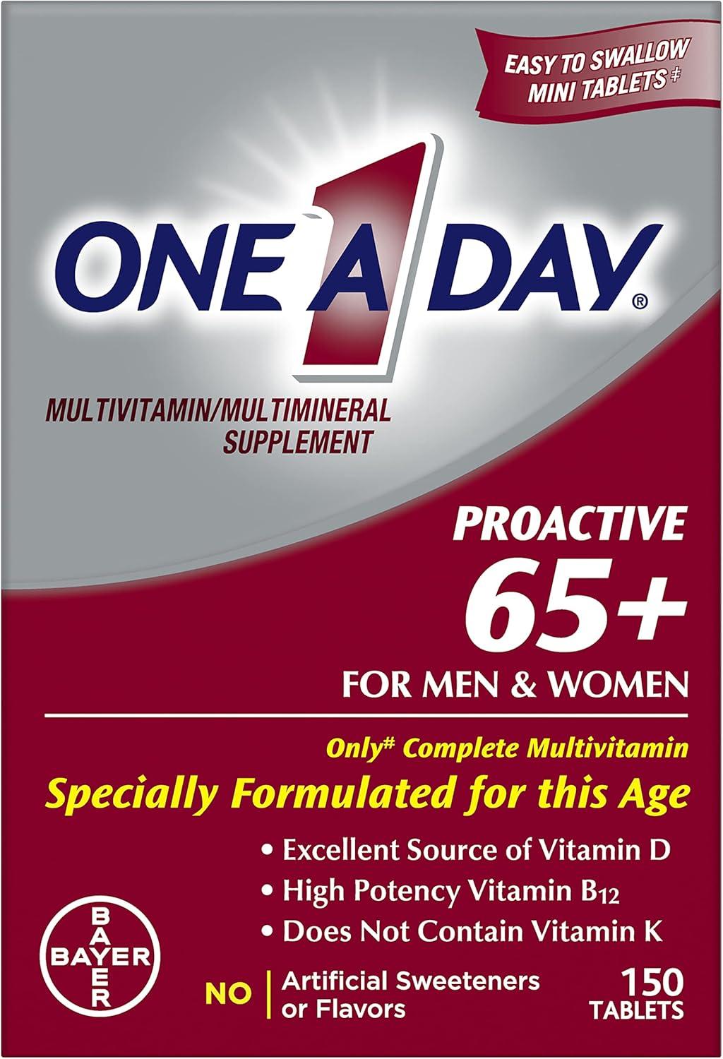 One A Day vs. Surprising Bone Health Benefits... Test These Multivitamins!