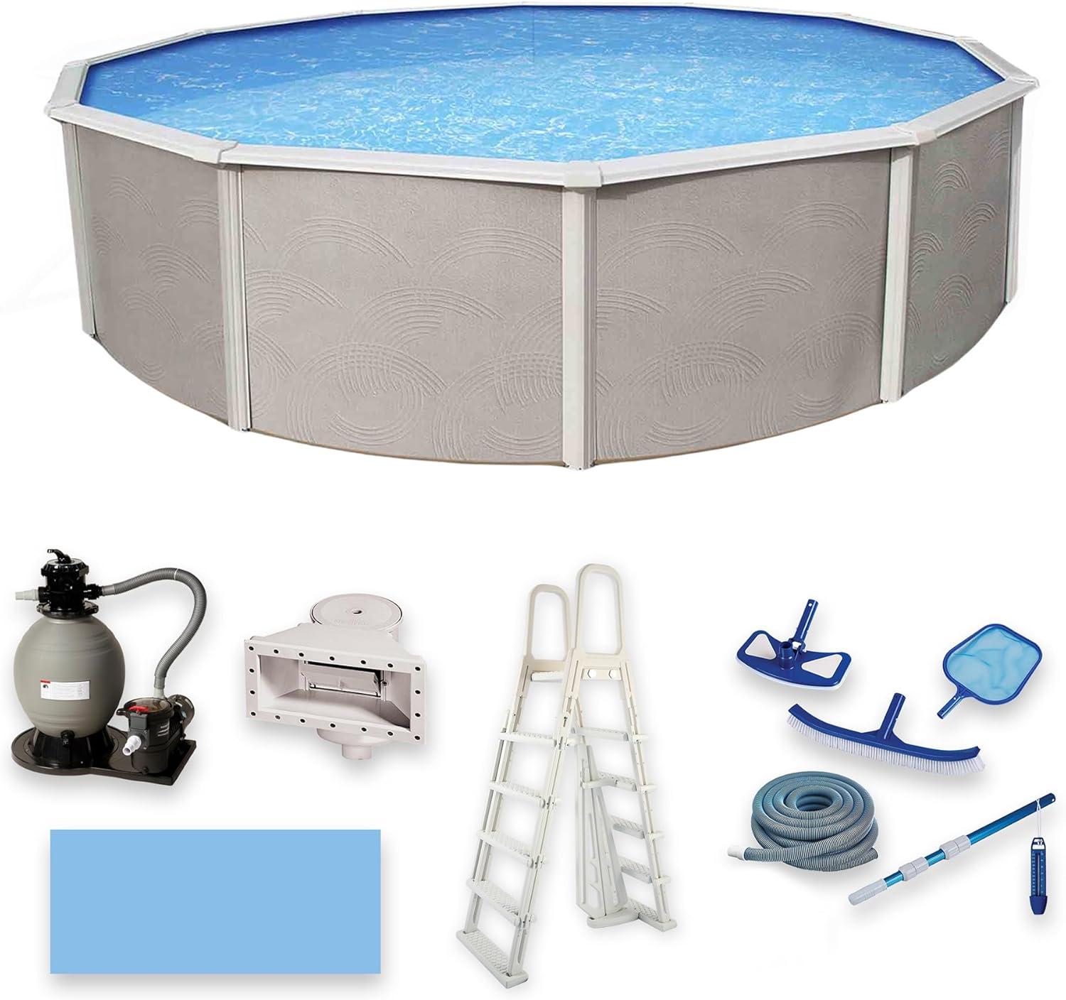 Blue Wave Versus Metal: Tested pool deep insights...likable 52-inch ease!