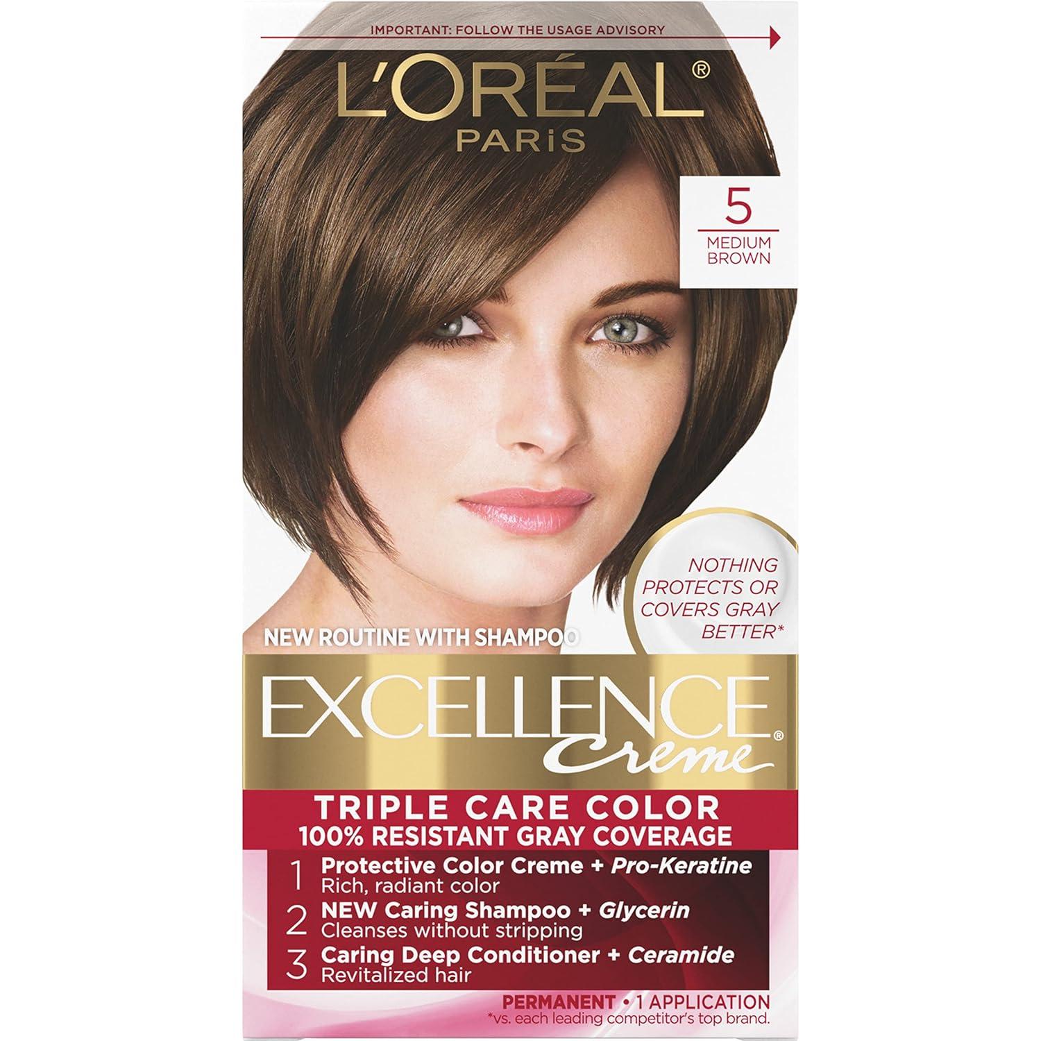 L'Oreal Color Showdown: Perm Care, Gray Block, Surprisinghold reveal!