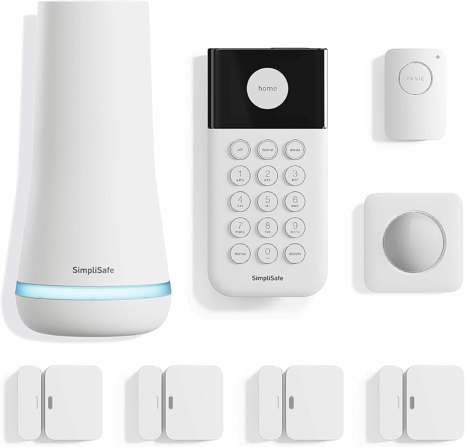 SimpliSafe 8 Tested Versus Alexa Smart Security Benefit... Easy Setup!