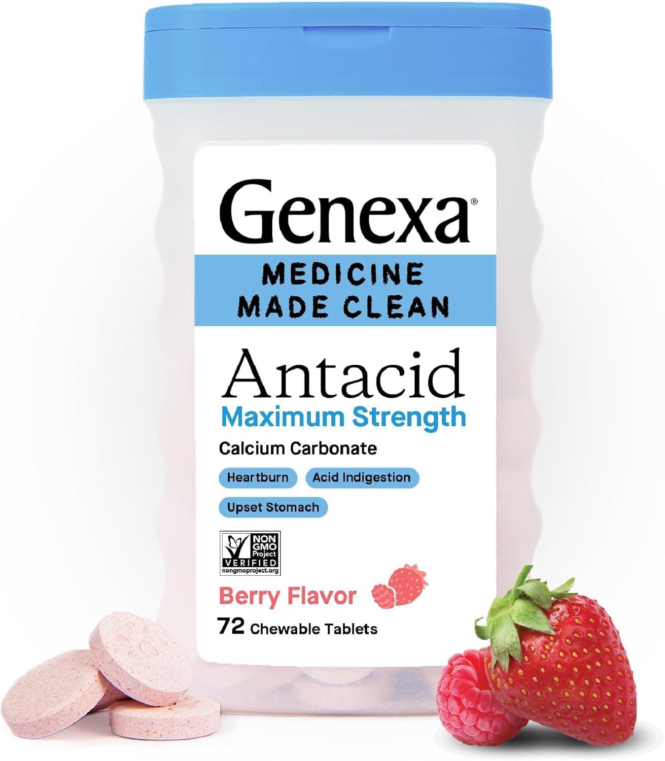 Organic Berry Tastes vs. Strength... Compared For Heartburn Relief