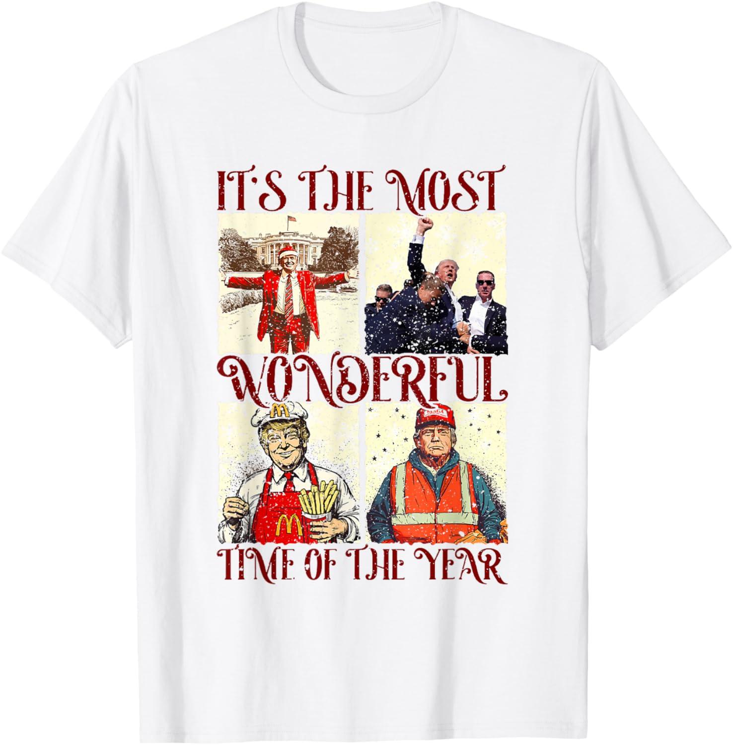 Comparing Christmas Trump T-Shirt: tested, red hat design, apparel—surprising seasonal insight