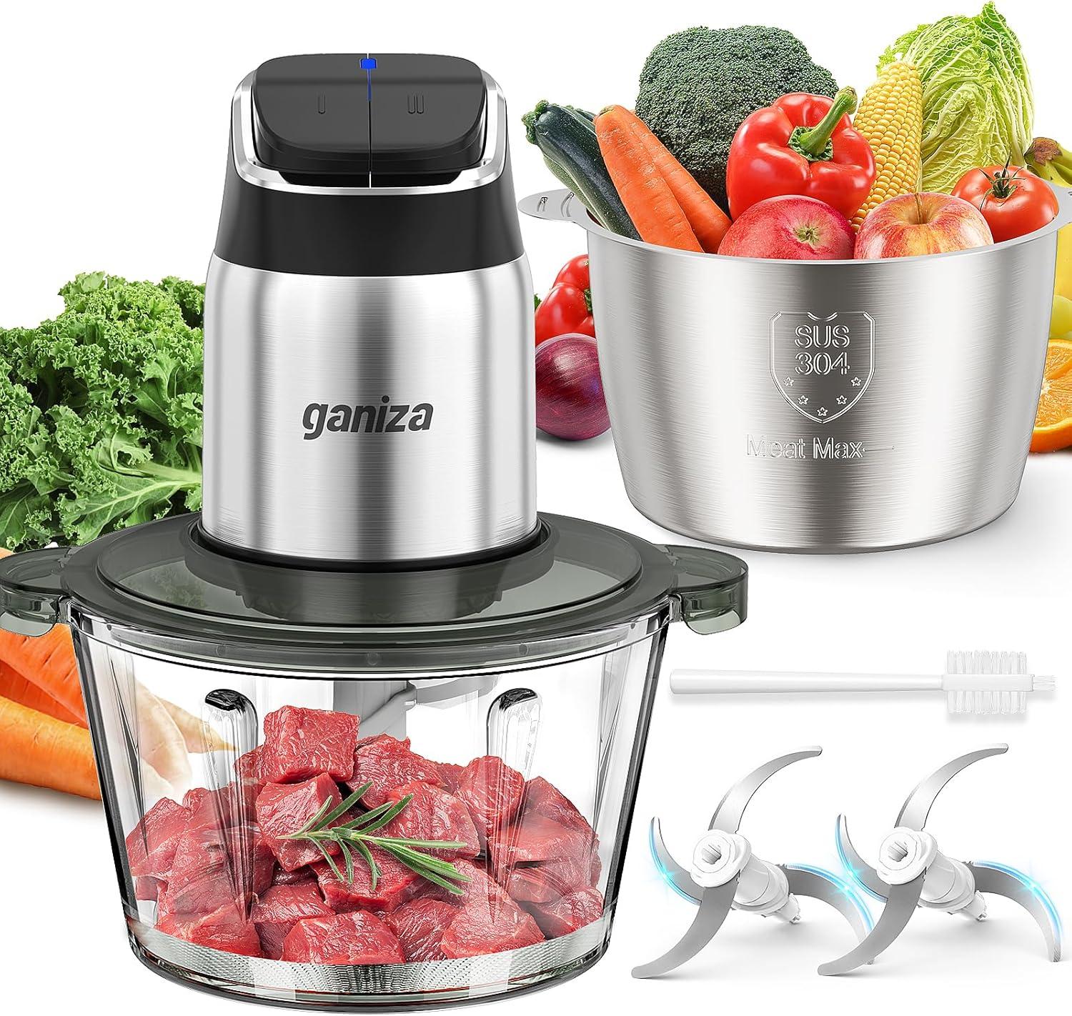 Versatile Versus Slick: Compared Food Processor Insights... Testing Stainless & Glass Bowls