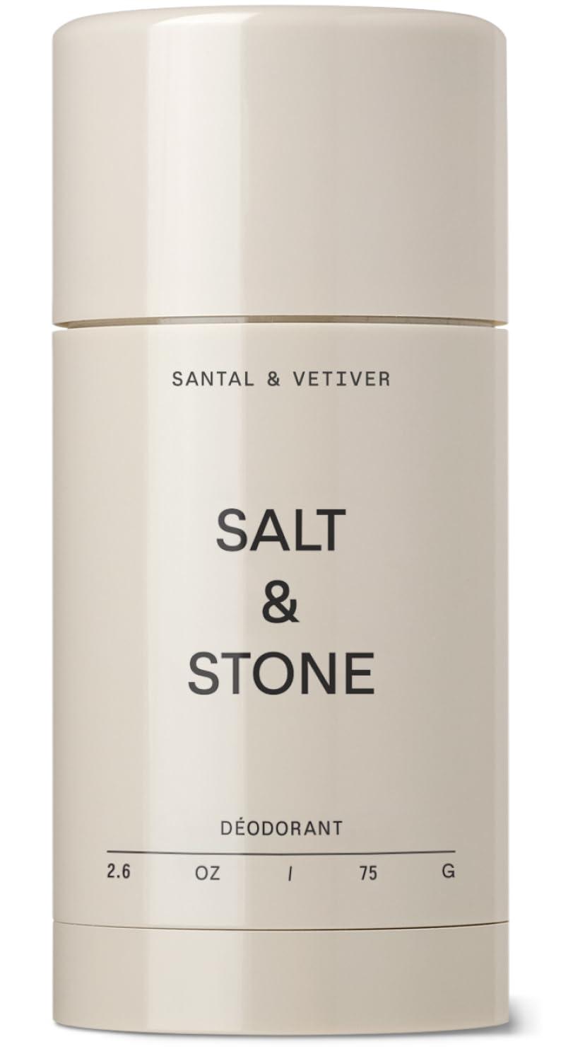 Surprising Versus: SALT & STONE vs. Traditional Deodorants… Natural & Tested!