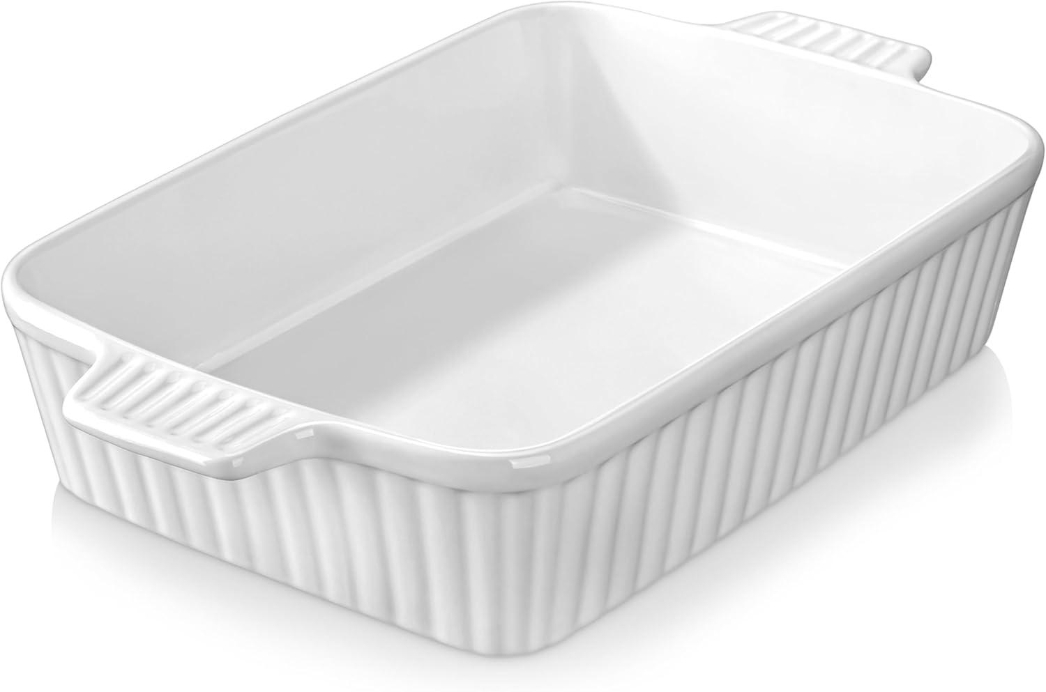 Malacasa Versus сравnt 9x13, deep handles... FDA-tested, casserole precision, trending bakeware choice