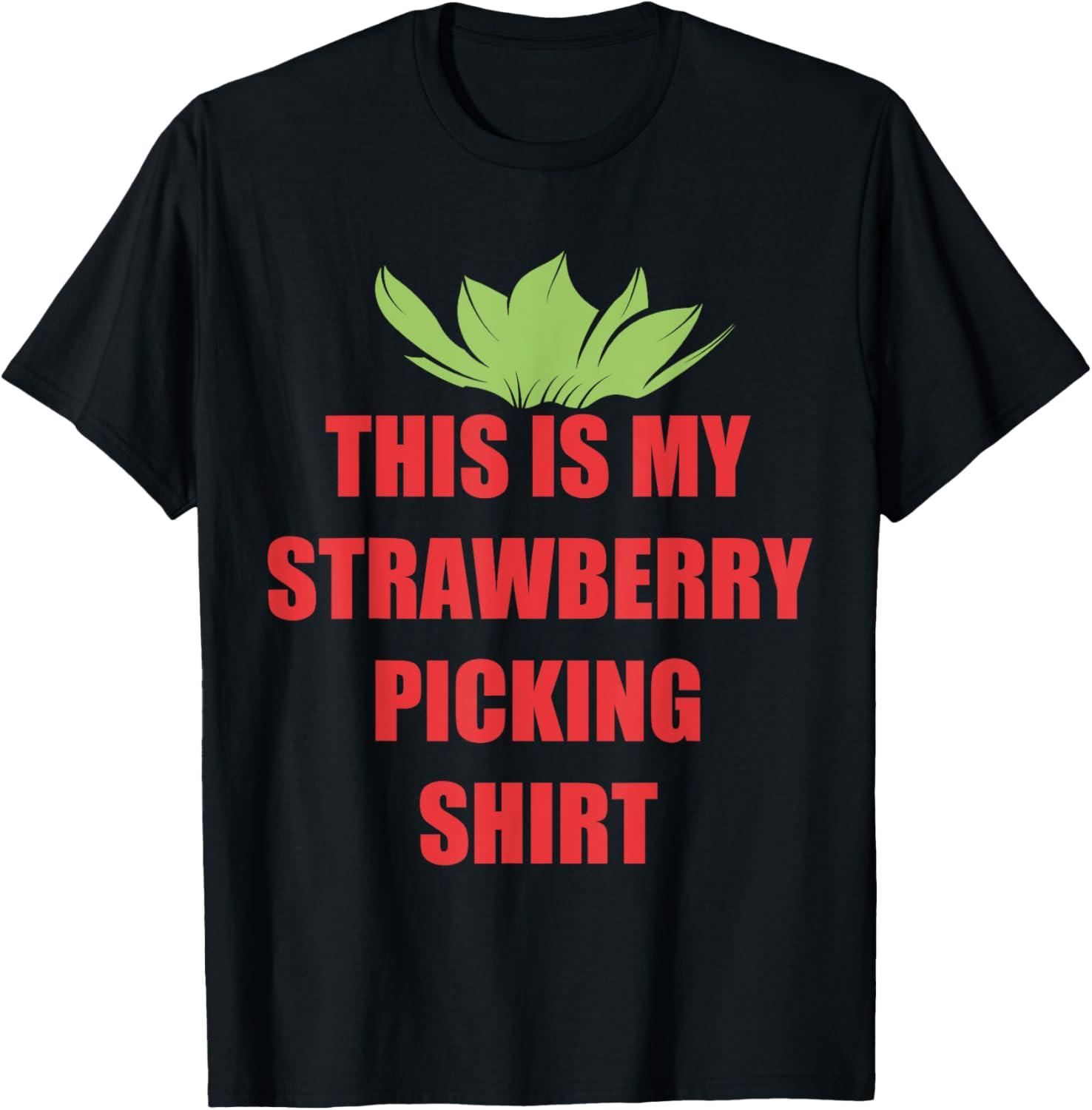 Strawberry Crew T-Shirt Versus Picking Exclusive... Seasonal Benefits Compared!