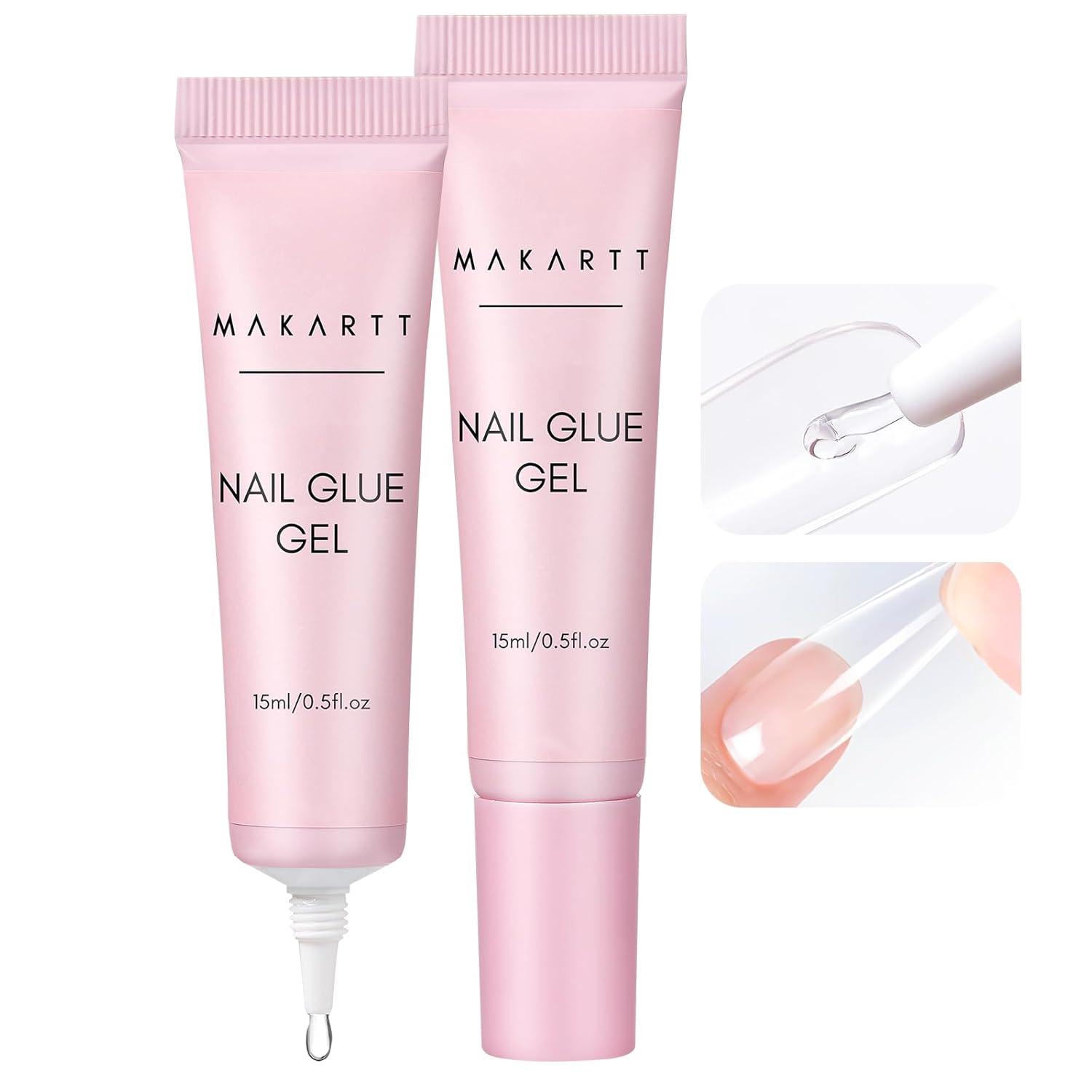Makartt Gel Nails: Surprising Strength, Curing Easy Versus False Tips