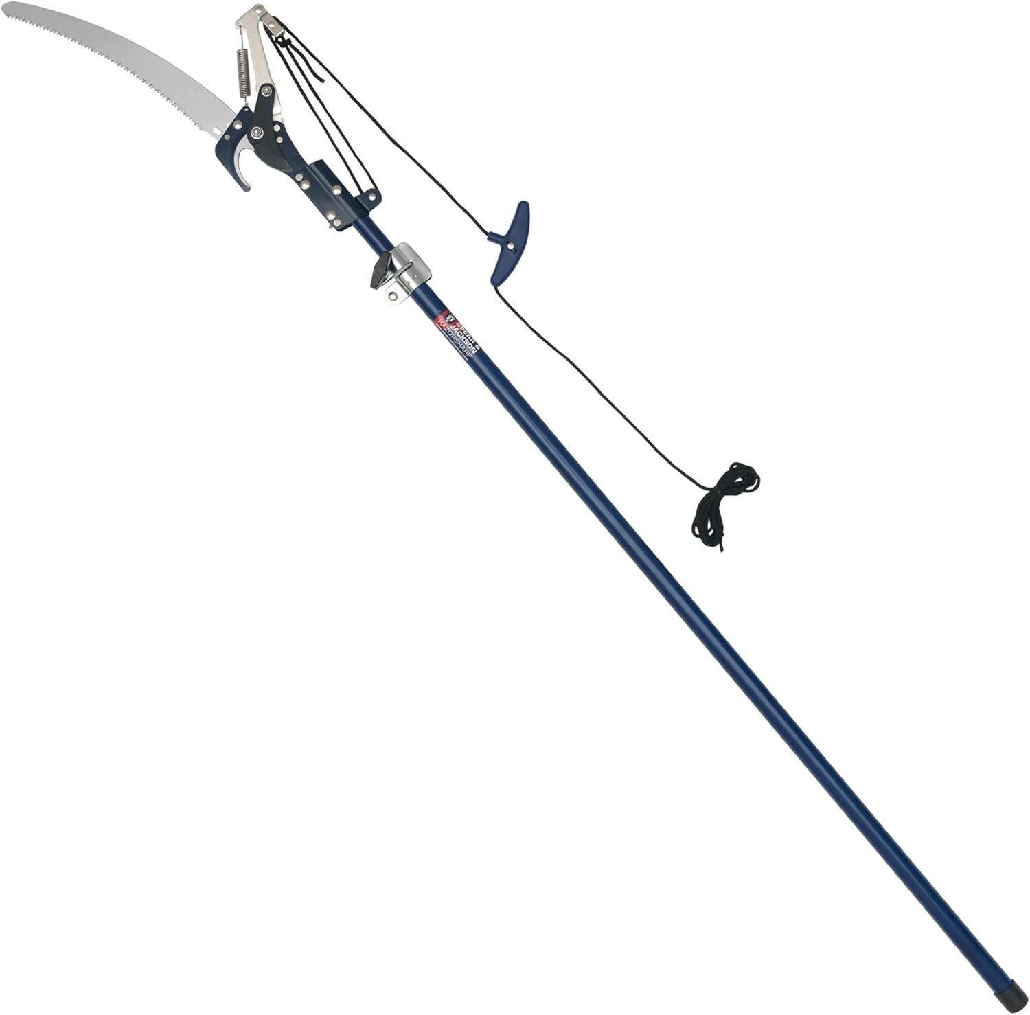 Spear & Jackson Showdown: Extendable Pruner vs. Telescopic Saw, Tested for High Branches