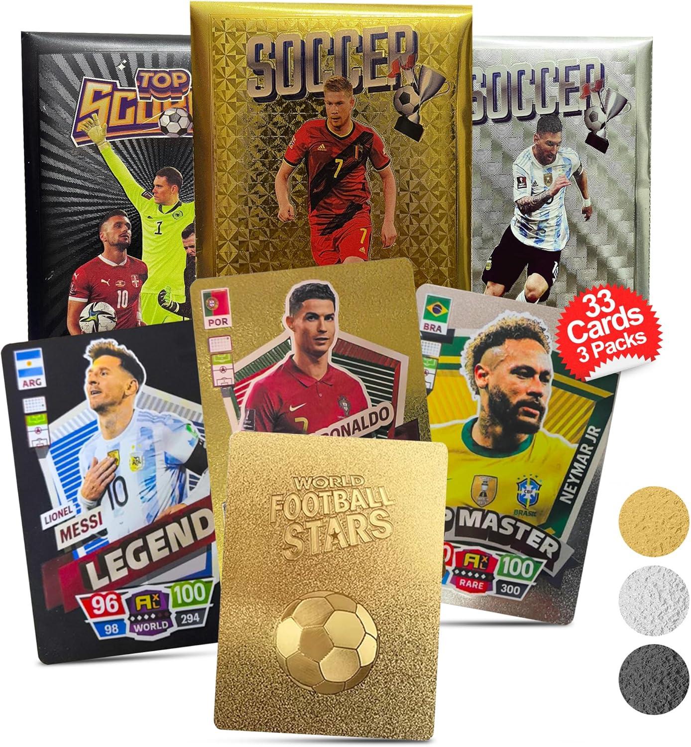 Surprising Soccer Card 2024 Sets Compared: Mystery & Collect Fun, Tested Pack Delights!