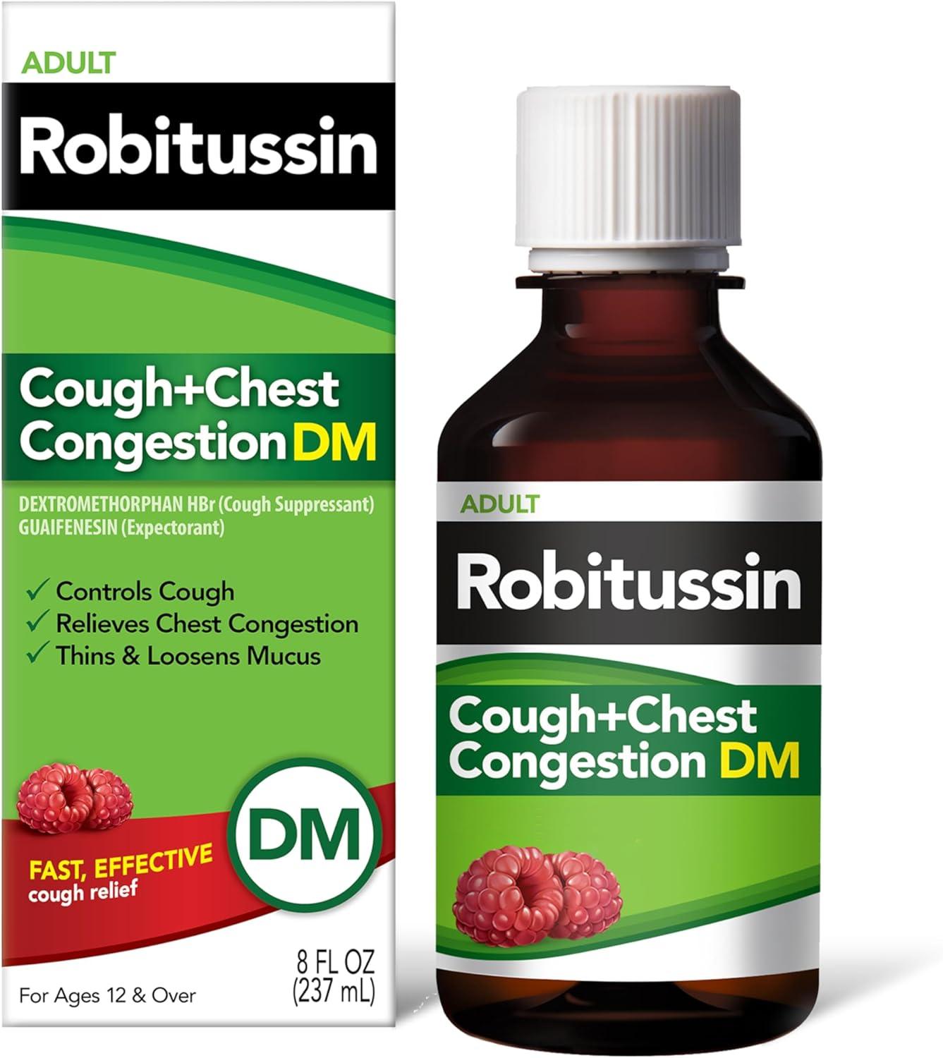 Robitussin DM vs. Cough: Tested Relief, Flavor, Congestion Help