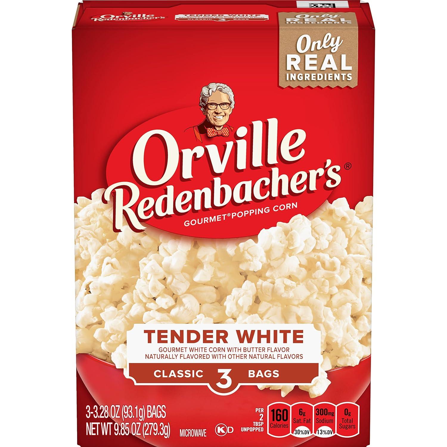 White Tested Popcorn Versus Redenbacher’s: A Surprising Popcorn Showdown…