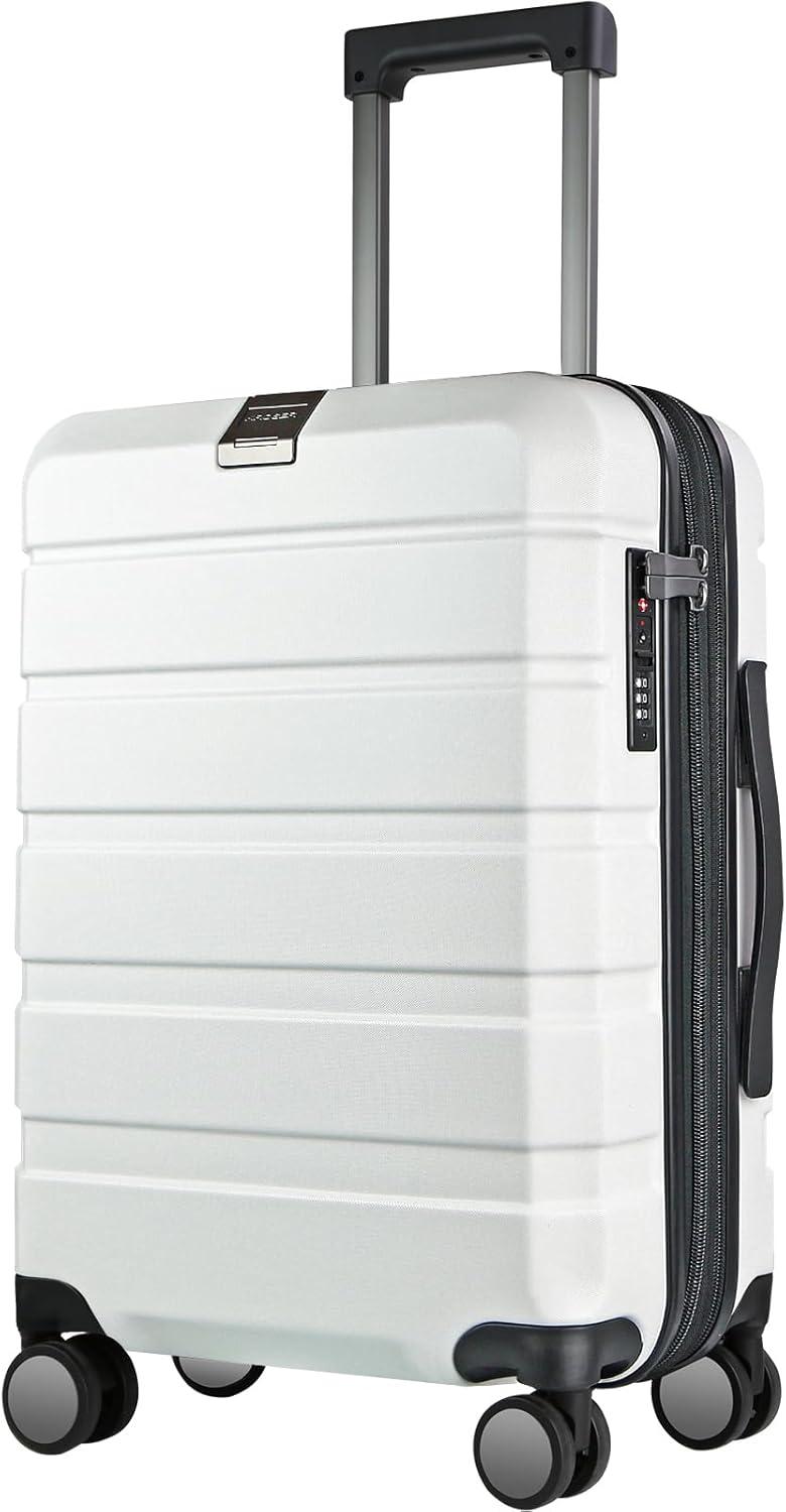 KROSER Luggage: Hardshell, Expandable, Airline-Approved… Tested For Travelers