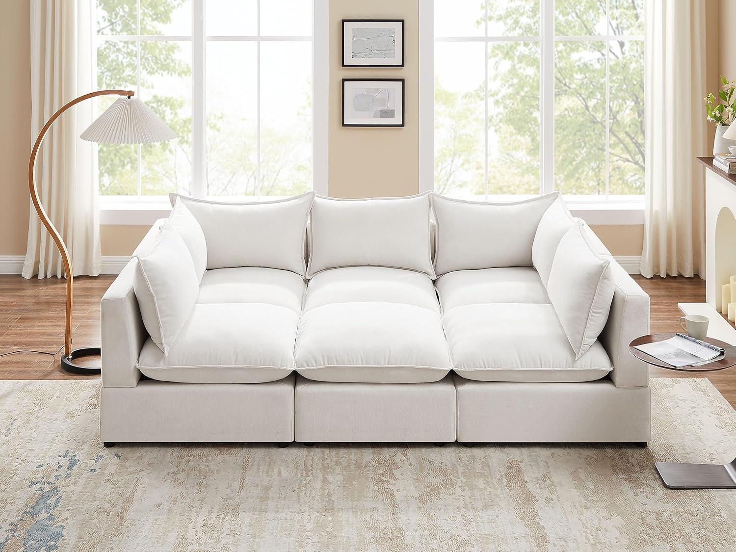 Modular Sofa Bed Showdown: sleeper & style... tested for living room wins!