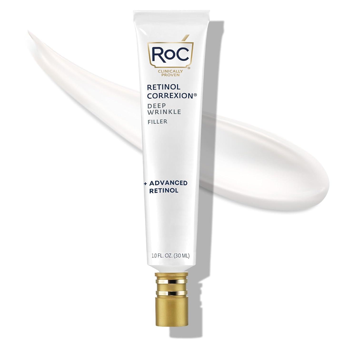 RoC vs. Hyaluronic Filler: Tested Anti-Wrinkle Care... Packaged Glam!