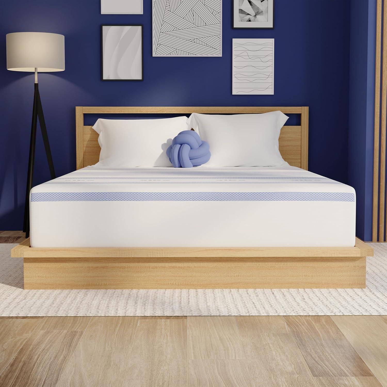 Vibe Gel Memory Foam Showdown: White King Bed-in-a-Box Tested