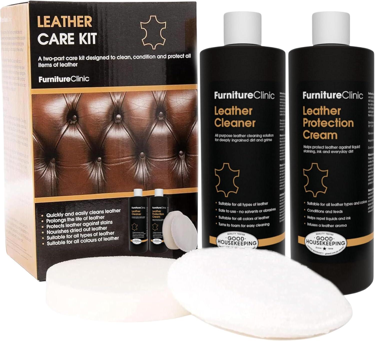 Versus Deep Clean: tested Leather Clinic Care Kit vs. Brands—Surprising Tool Insight!