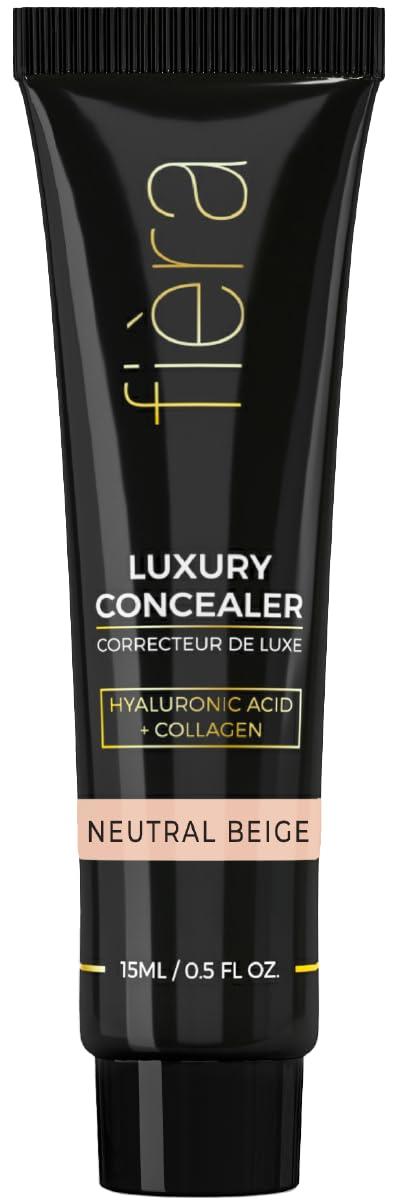 Fier Lux: Anti-Aging Concealer Compared… Full Coverage مردفرض