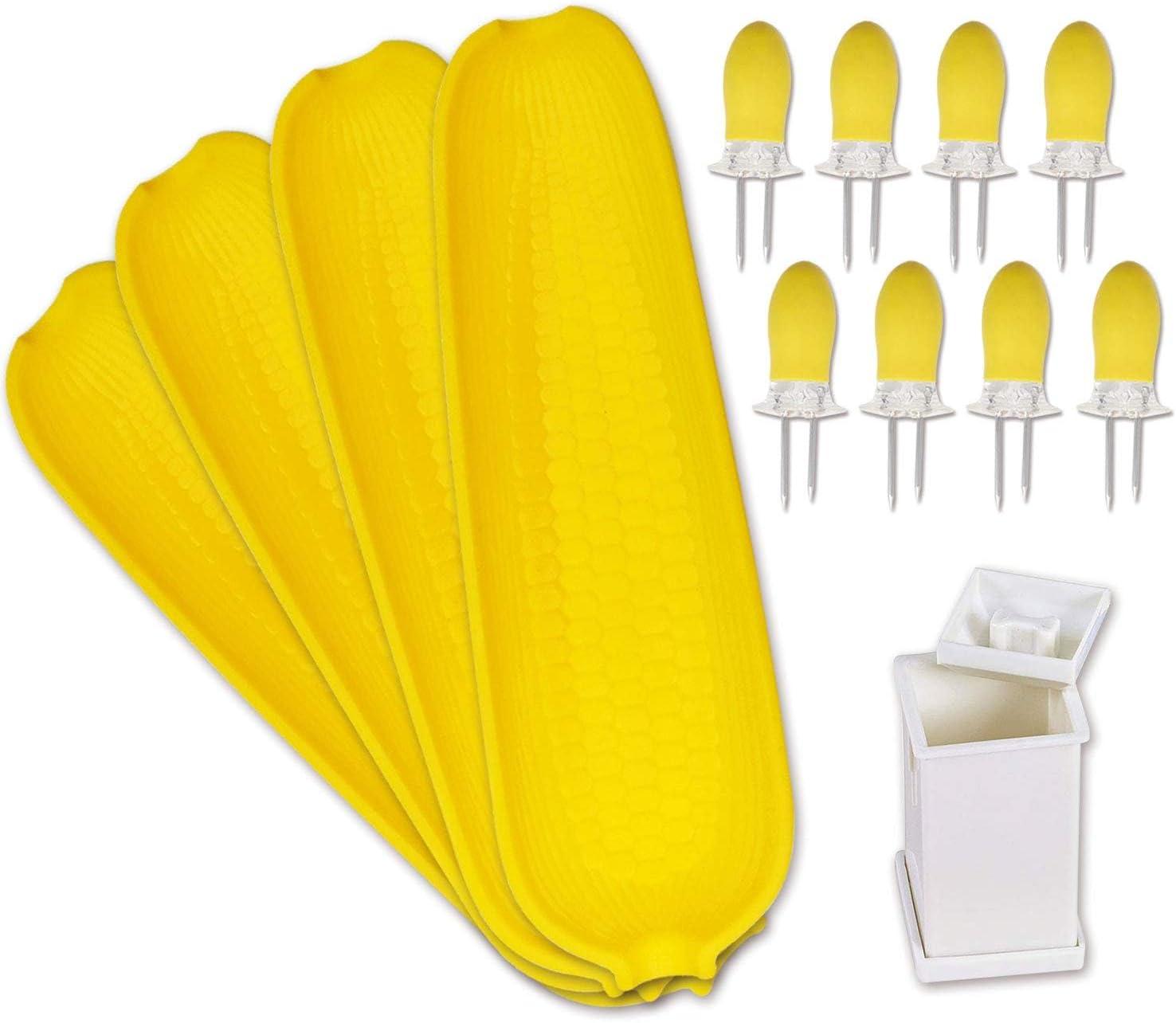 Summer Showdown: Tested Corn Holders Reveal Best Grip
