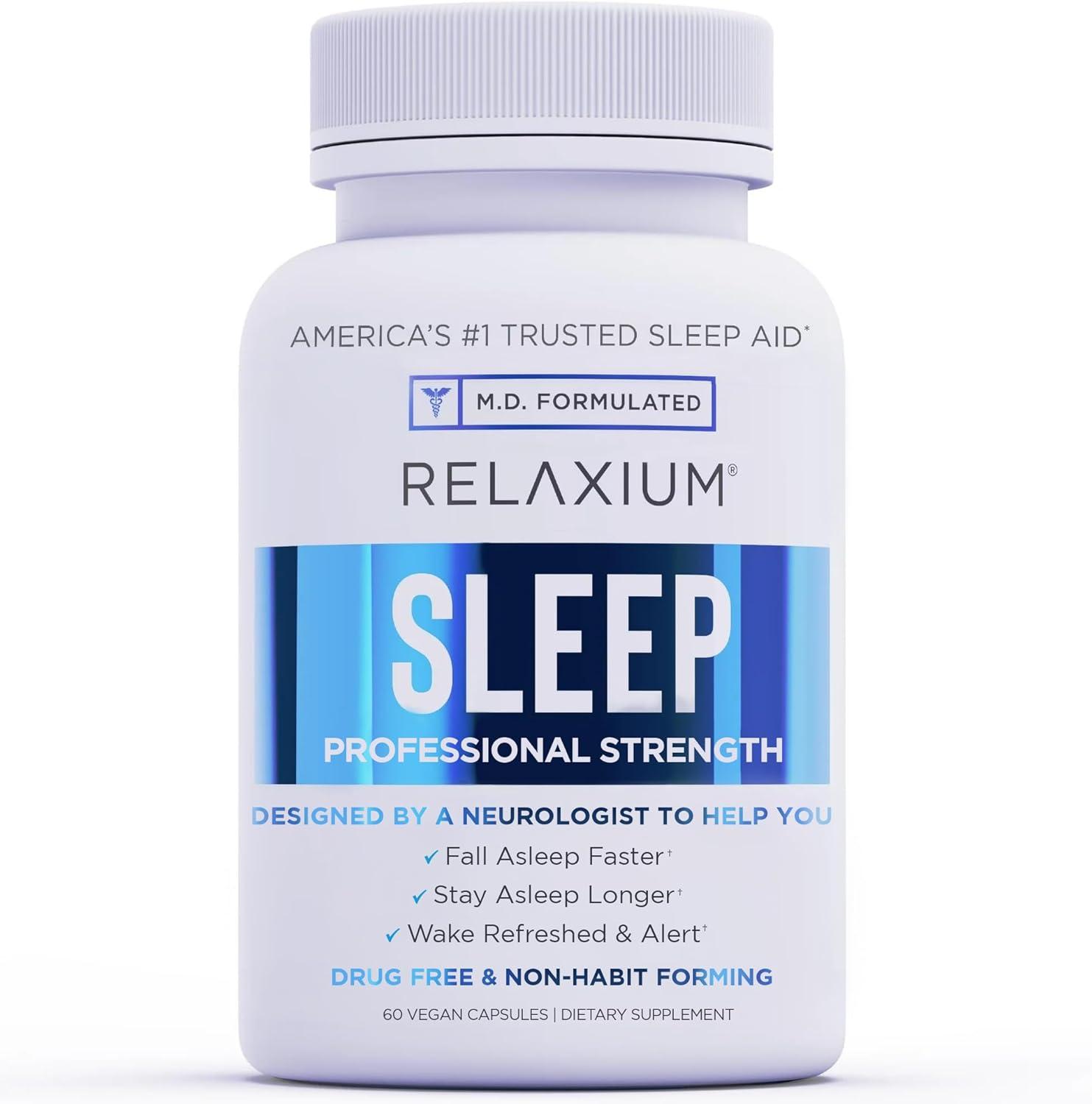 Relaxium vs. Melatonin: Tested Sleep Aid Showdown… encrypted magic inside!